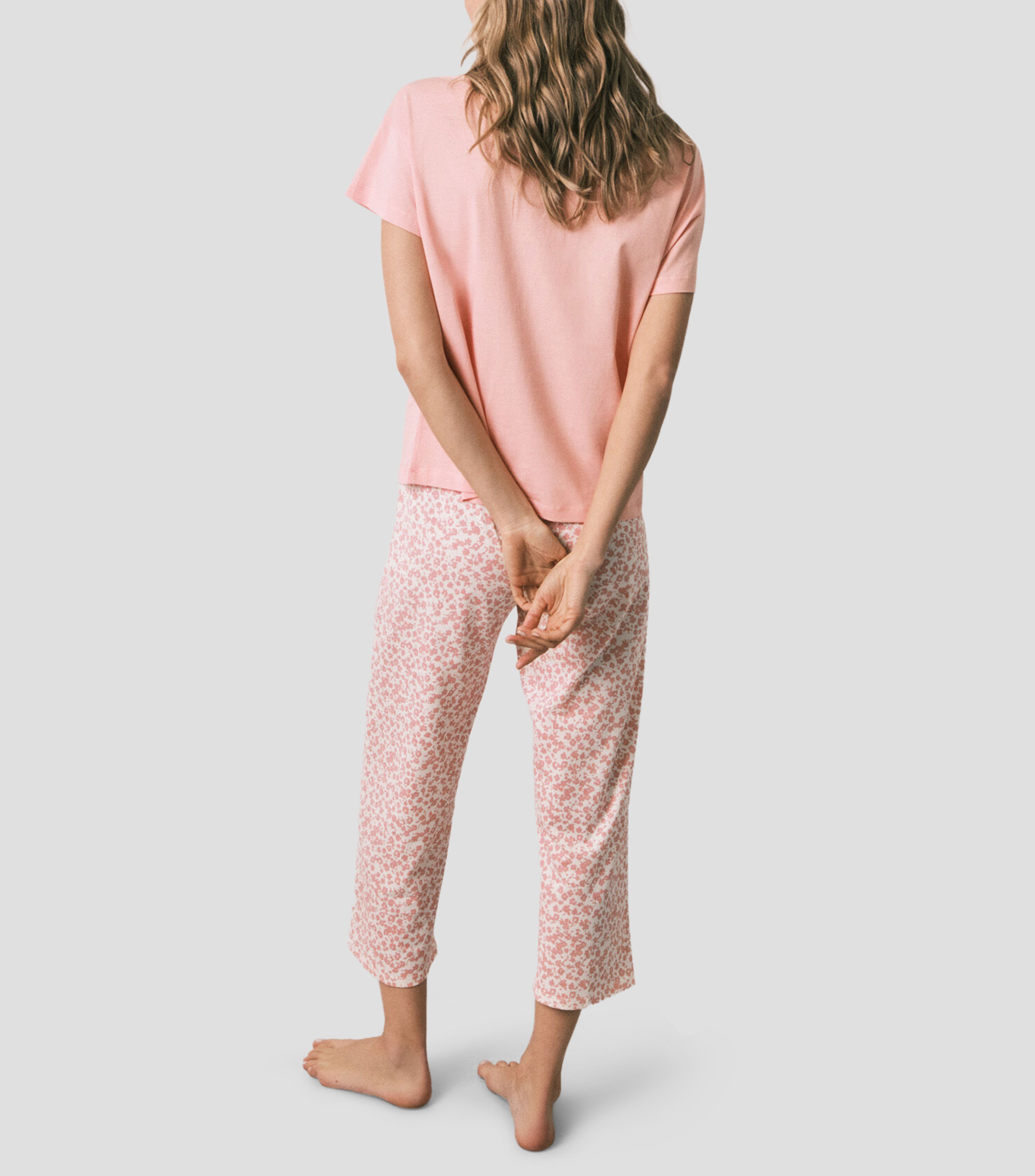 Pijama 2 Piezas estampada Mujer
