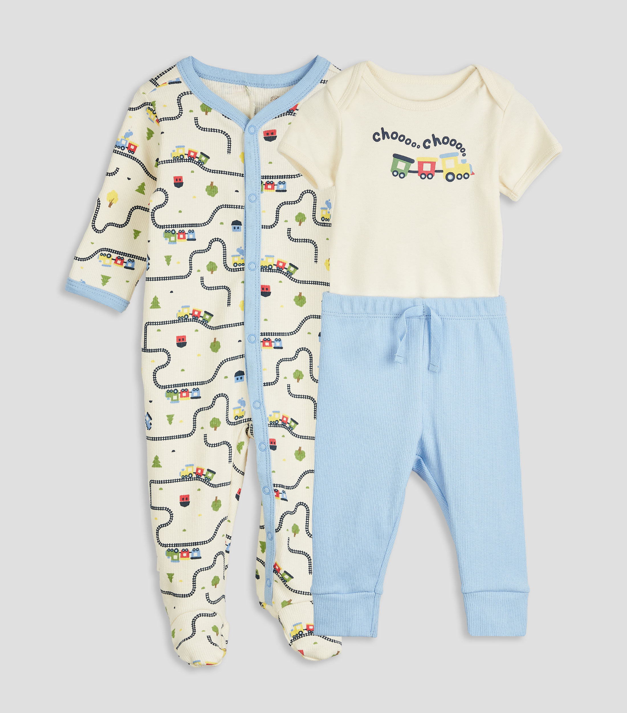 Conjunto 3 Piezas Bebé