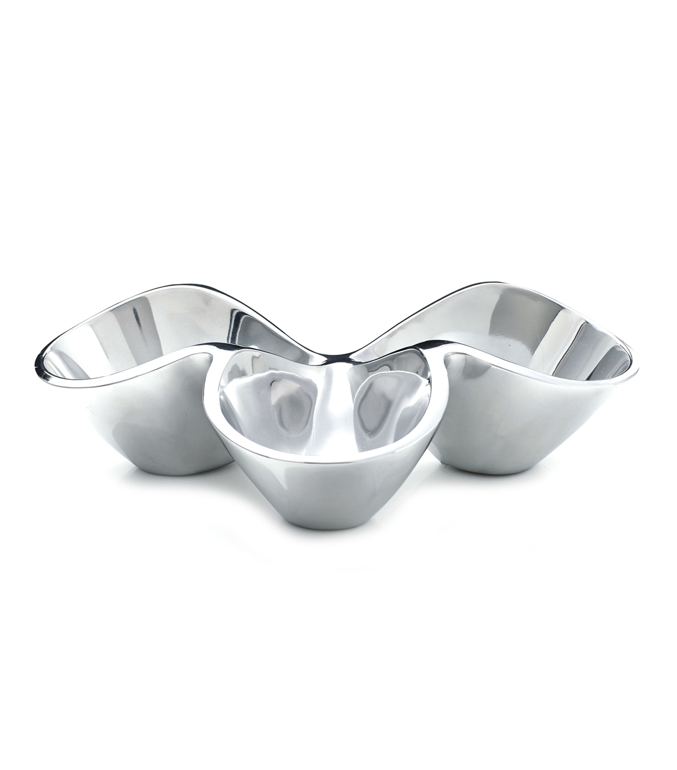 Nambé Accesorio de cocina para condimentos Bella Plateado El Palacio