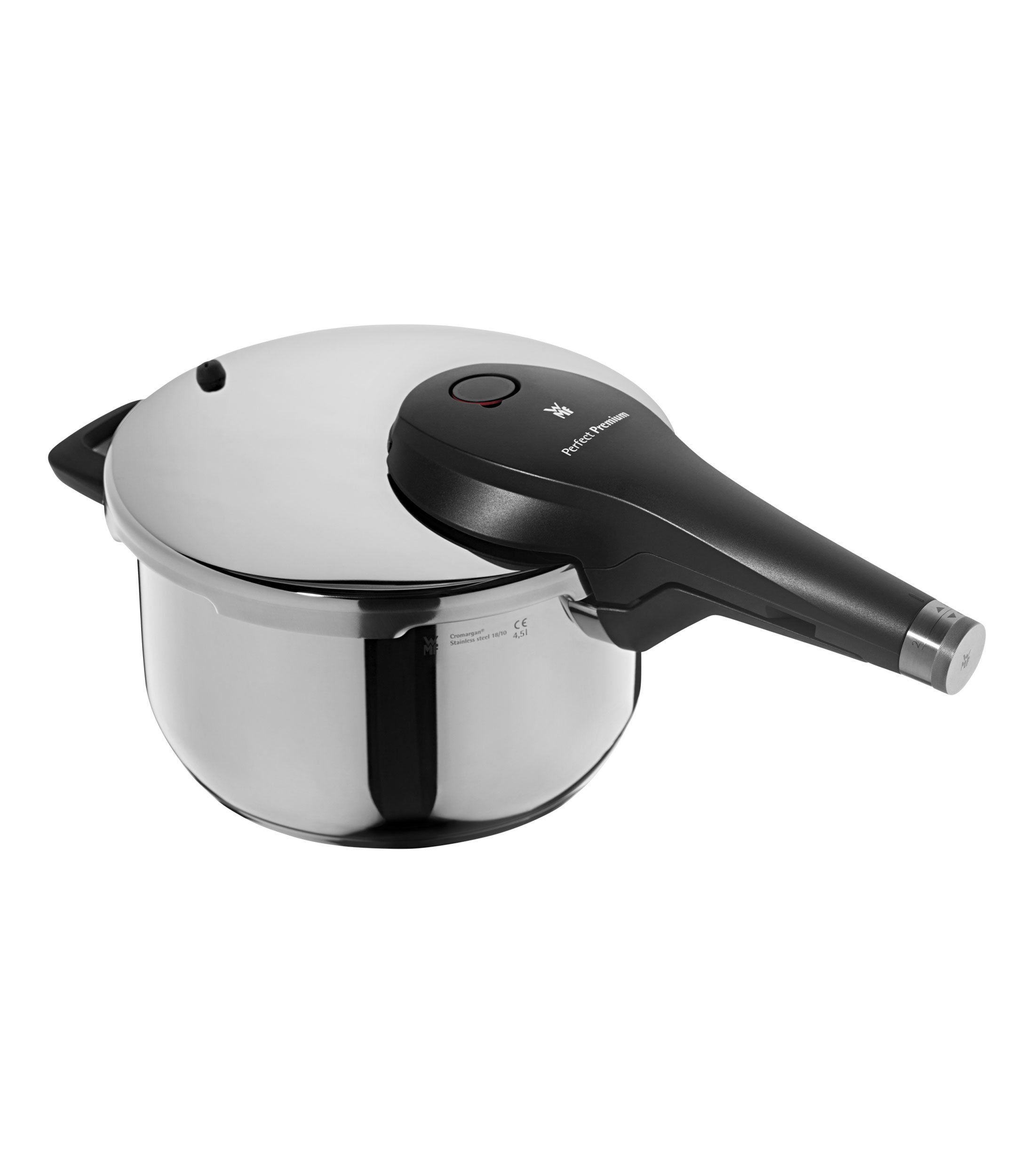 Olla de presión en Acero inoxidable Perfect Premium 4.5 L