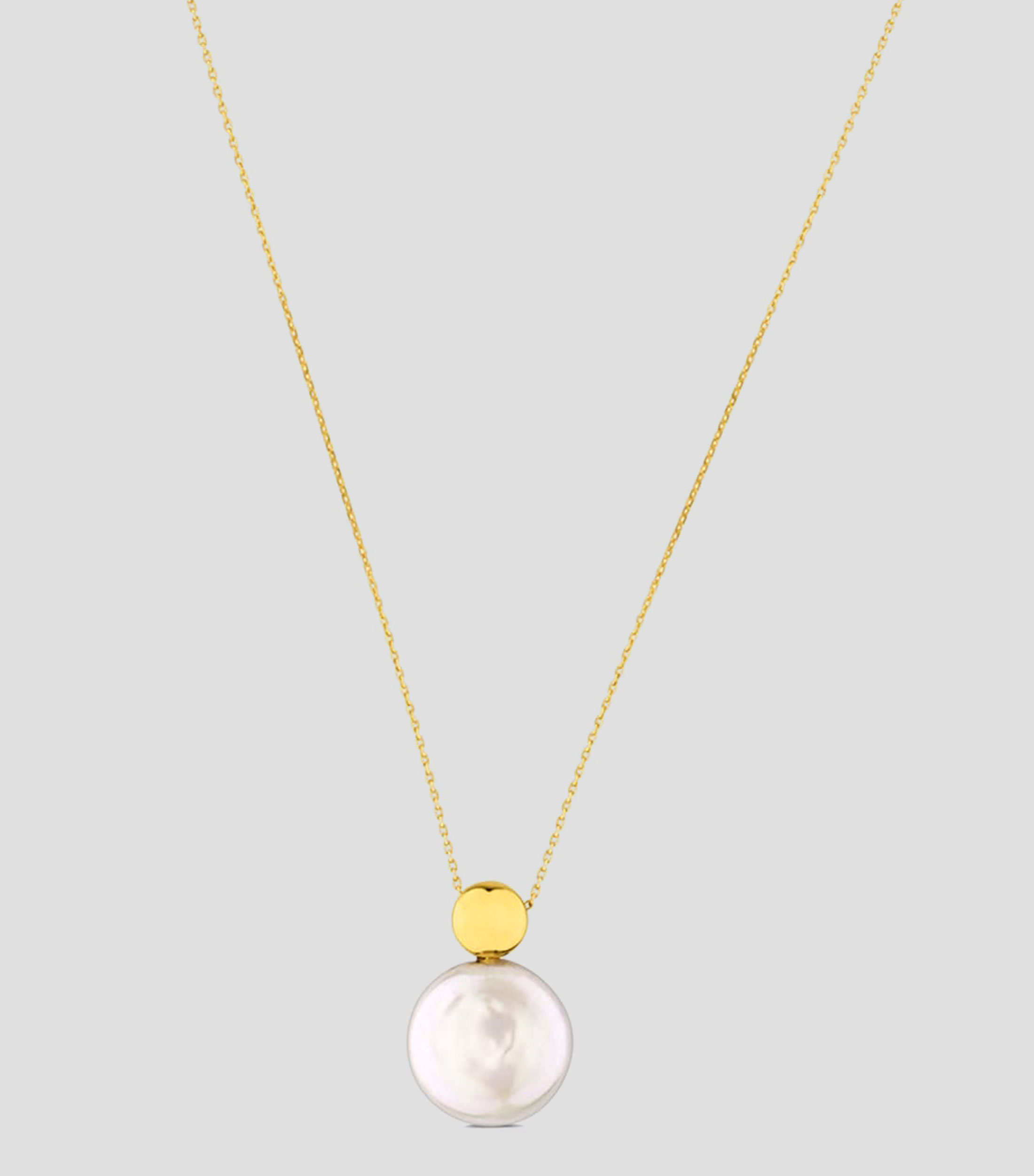 Collar en oro amarillo de 18 Kilates Alecia Mujer