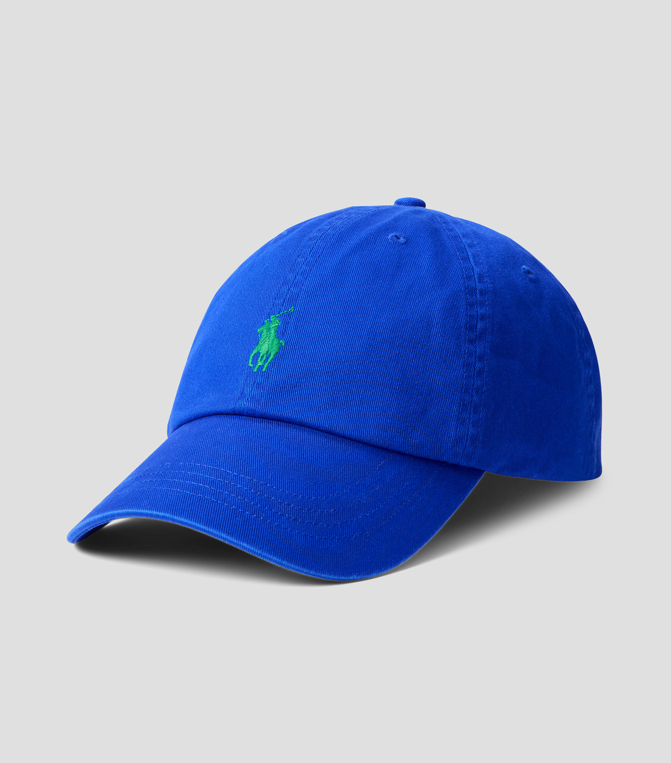 Gorra con logotipo Hombre