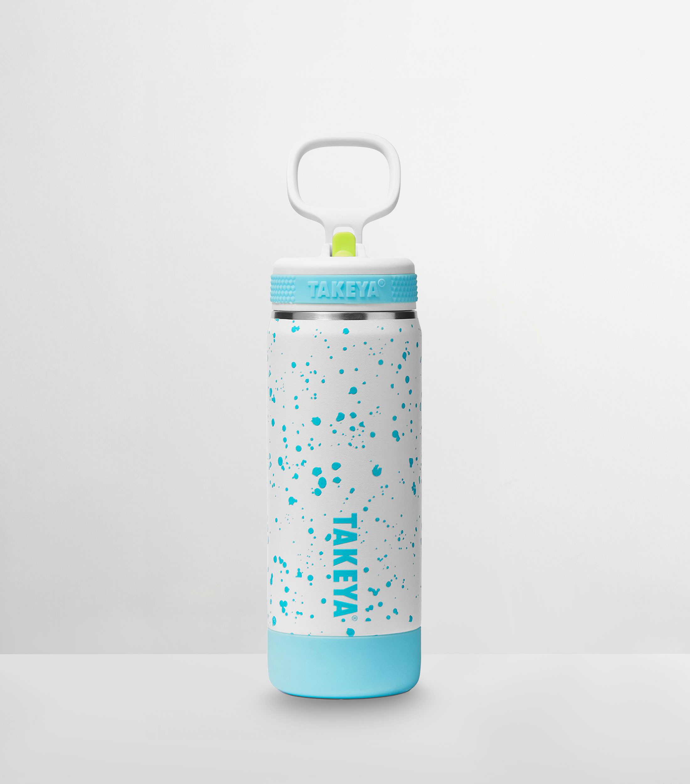 Botella Confetti, 530 ml Blanco