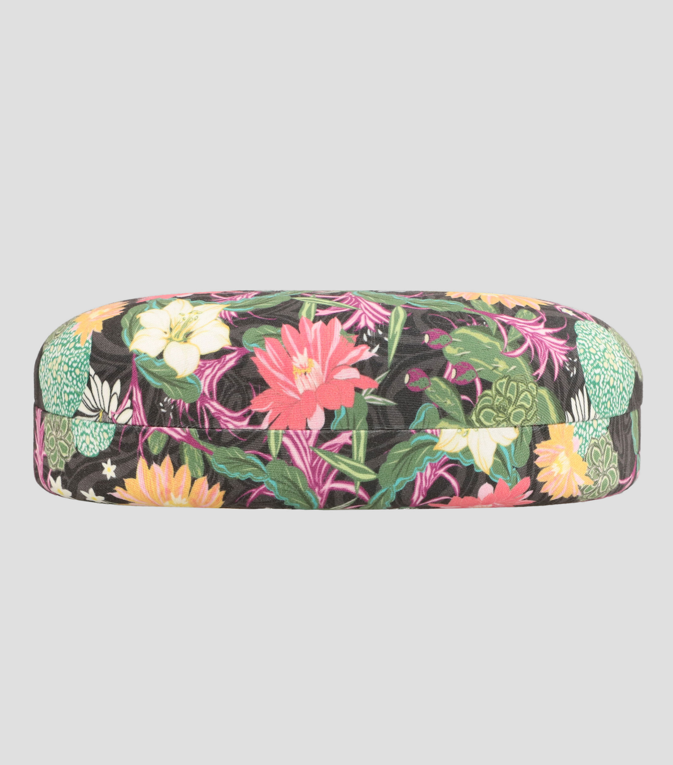 Estuche para Lentes de sol Cactáceas Jardín Botánico Negro Mujer