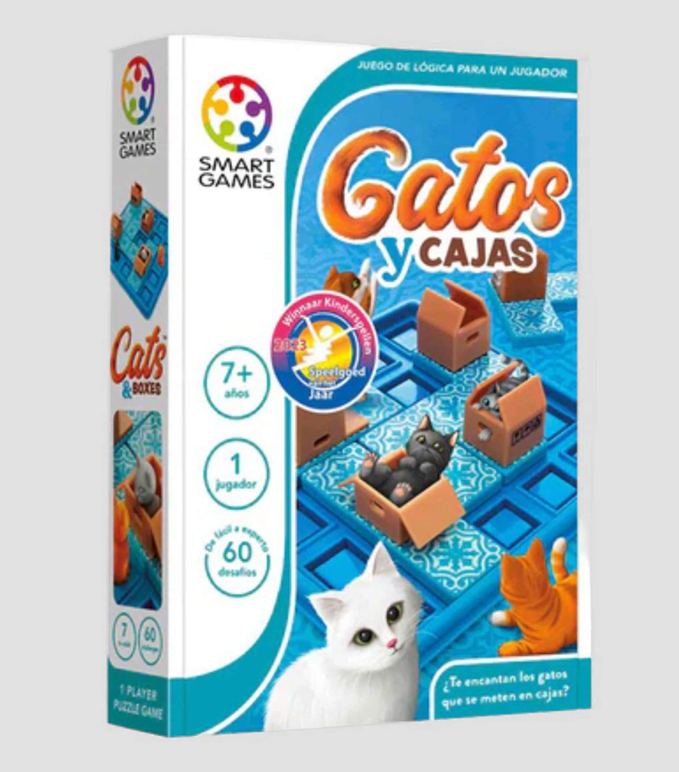 Gatos y Cajas