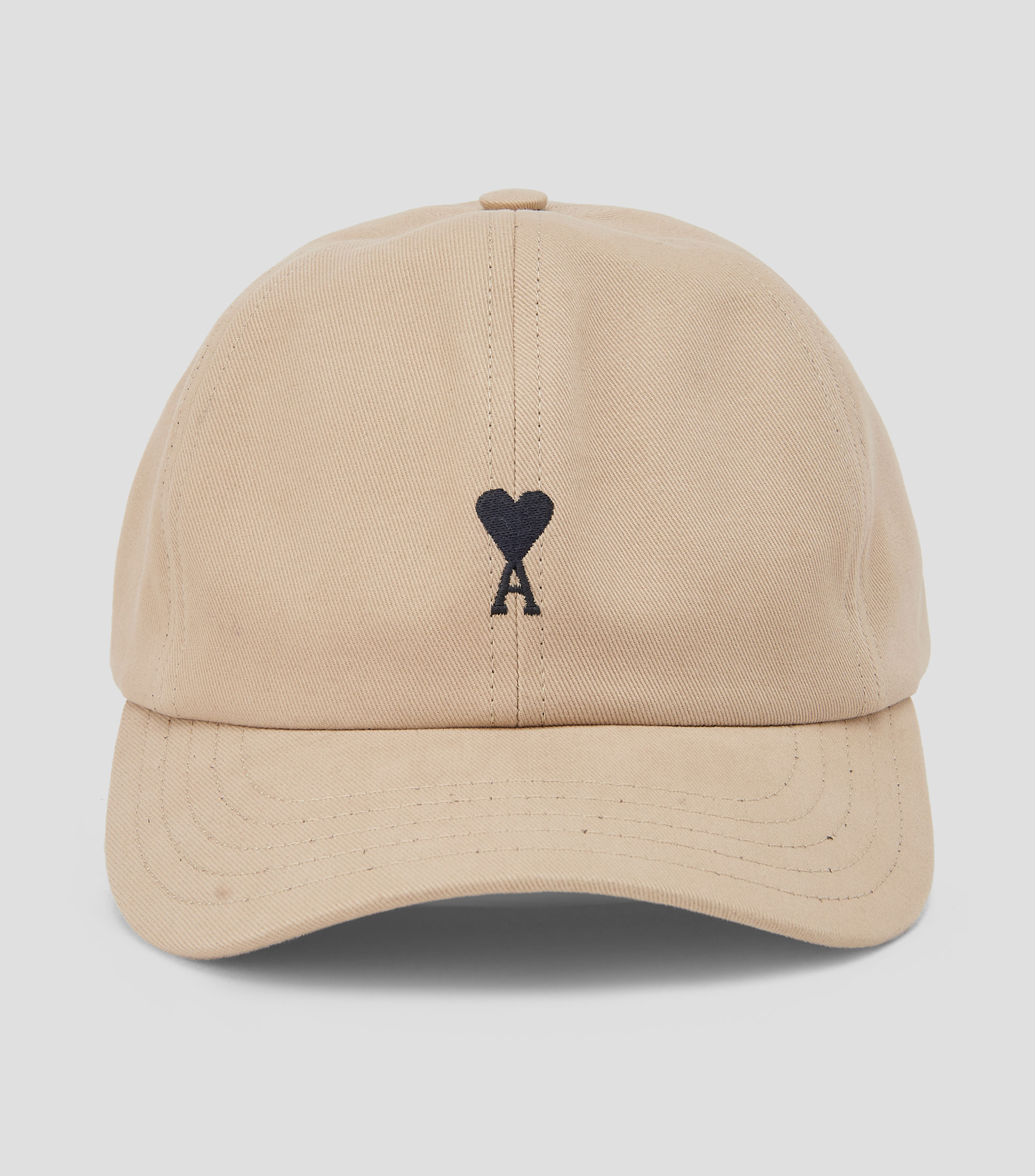 Gorra Ami Coeur con logotipo Hombre