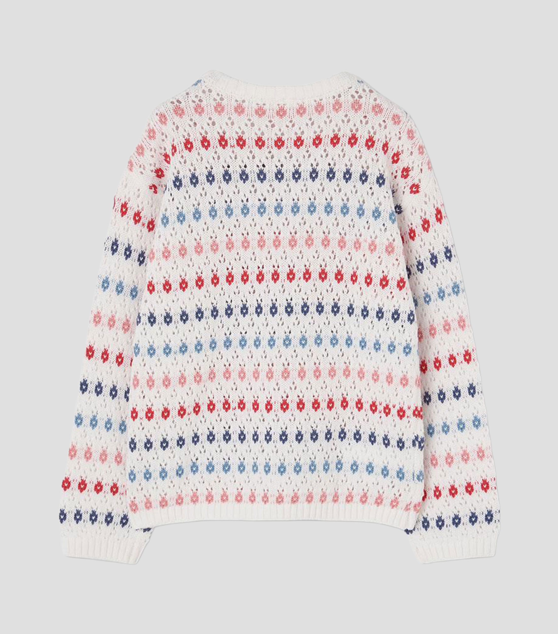 Suéter cuello redondo Bebé