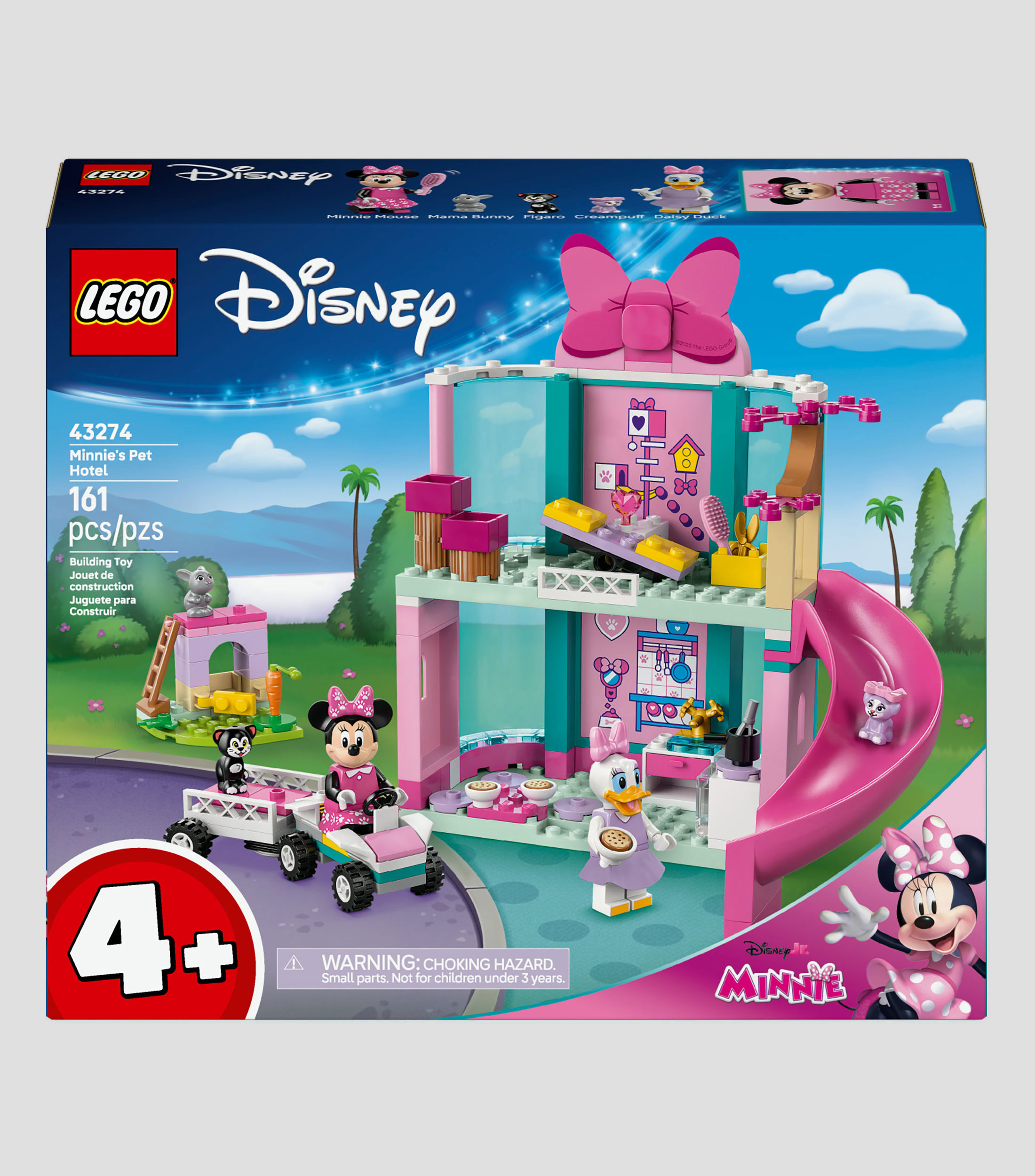 Lego Disney Hotel de Mascotas de Minnie Juguete 43274
