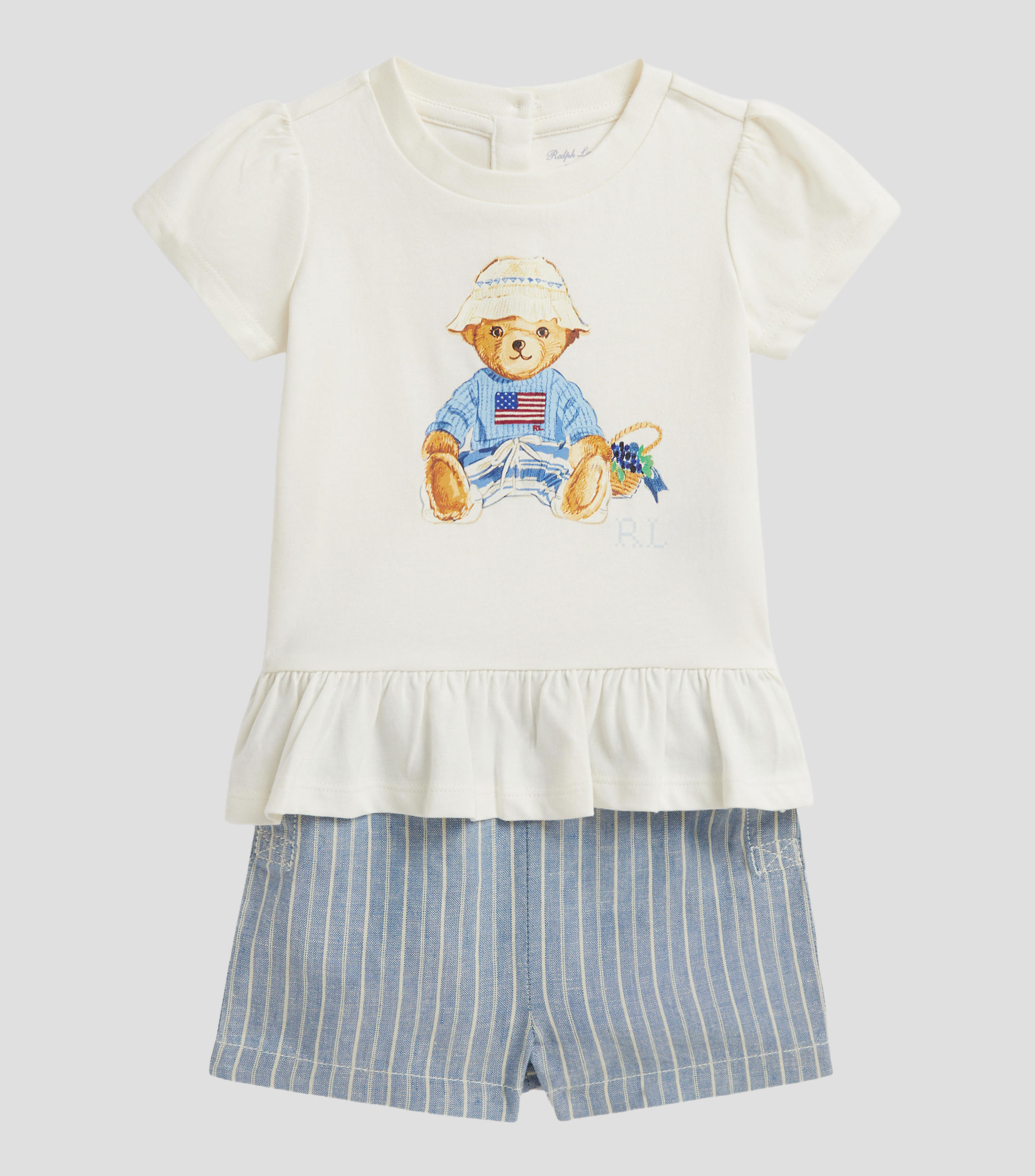 Conjunto 2 piezas Bebé