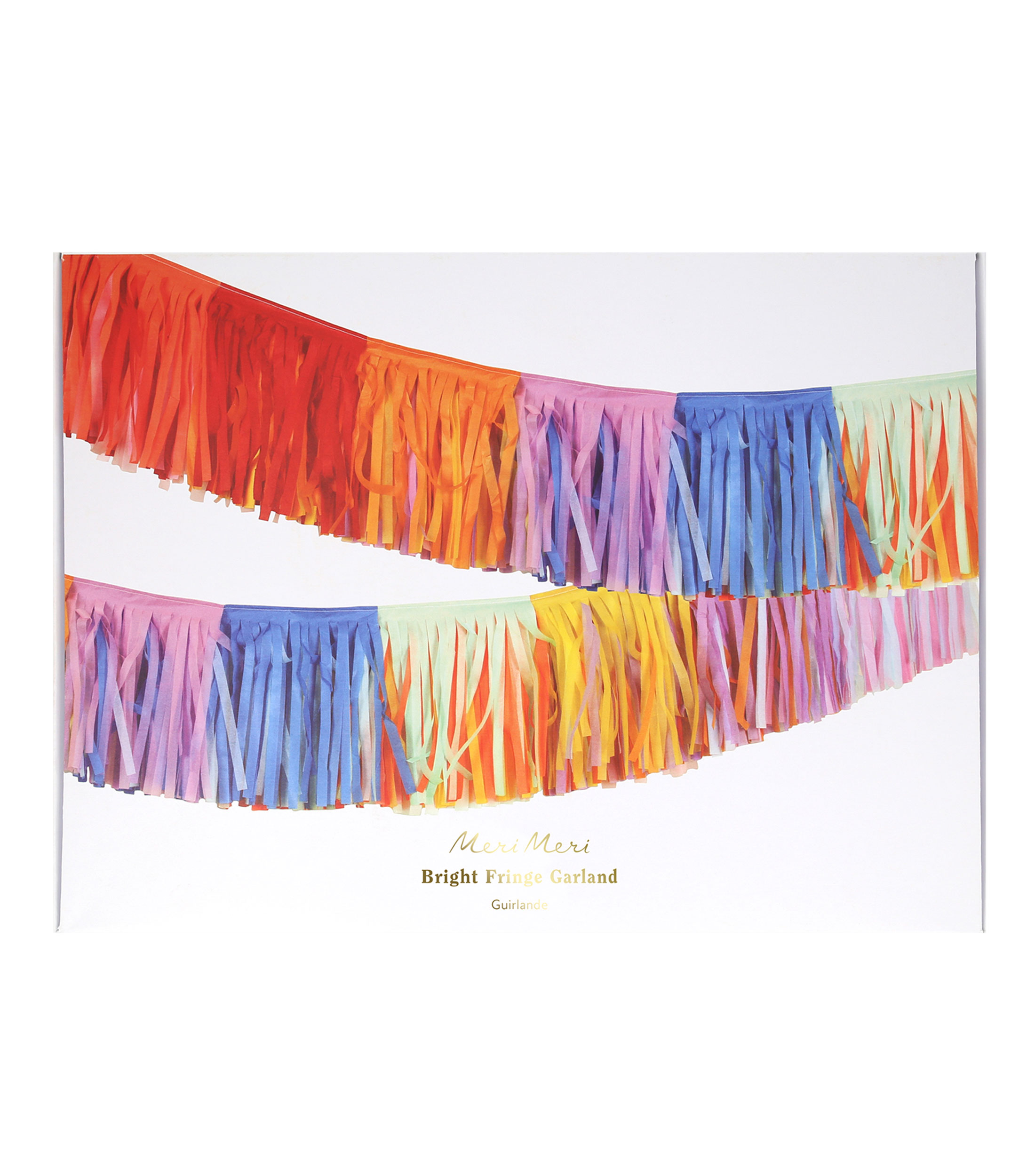 Guirnalda de cumpleaños Basic Bright Fringe