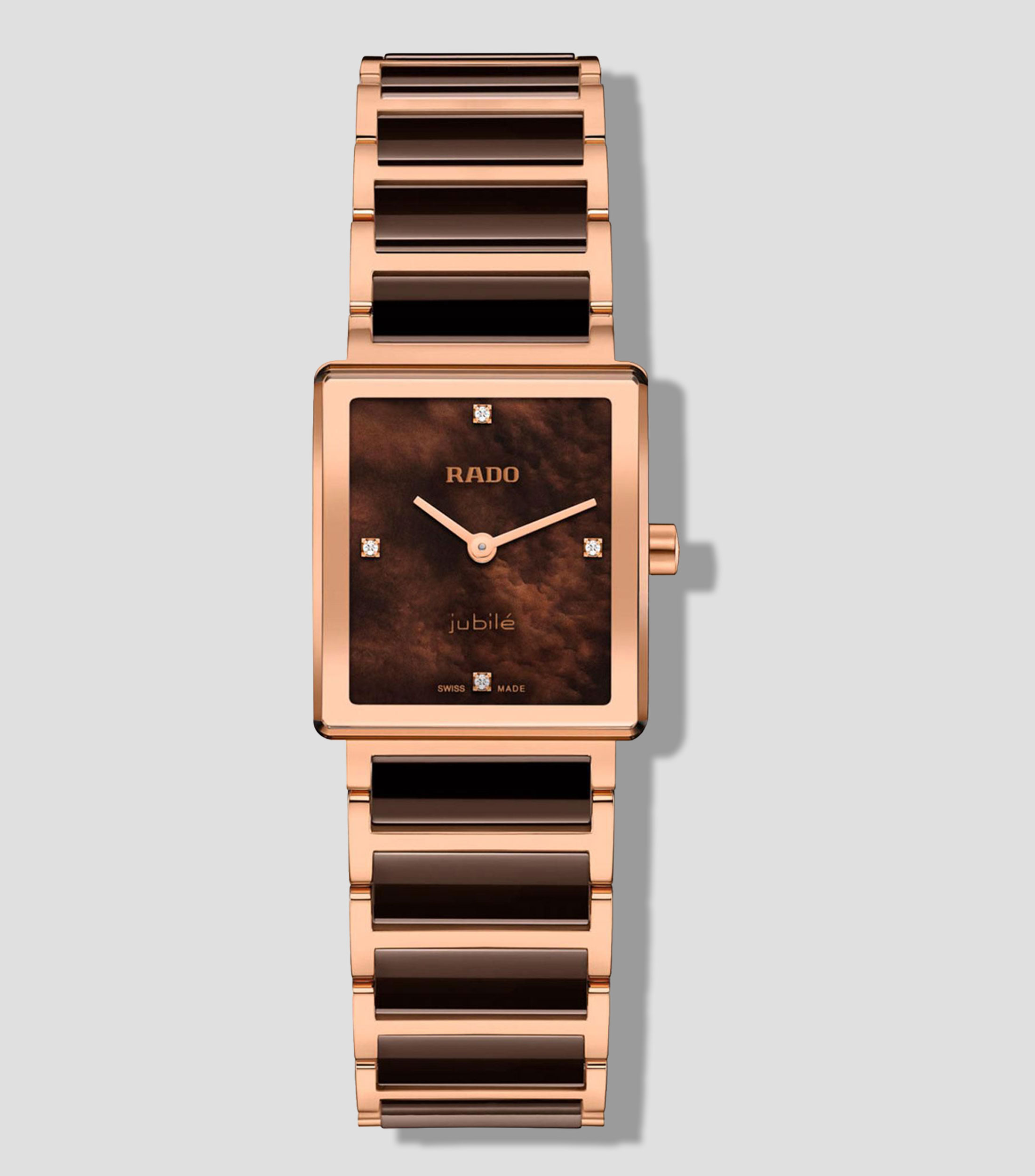 Reloj para mujer Integral casual, café