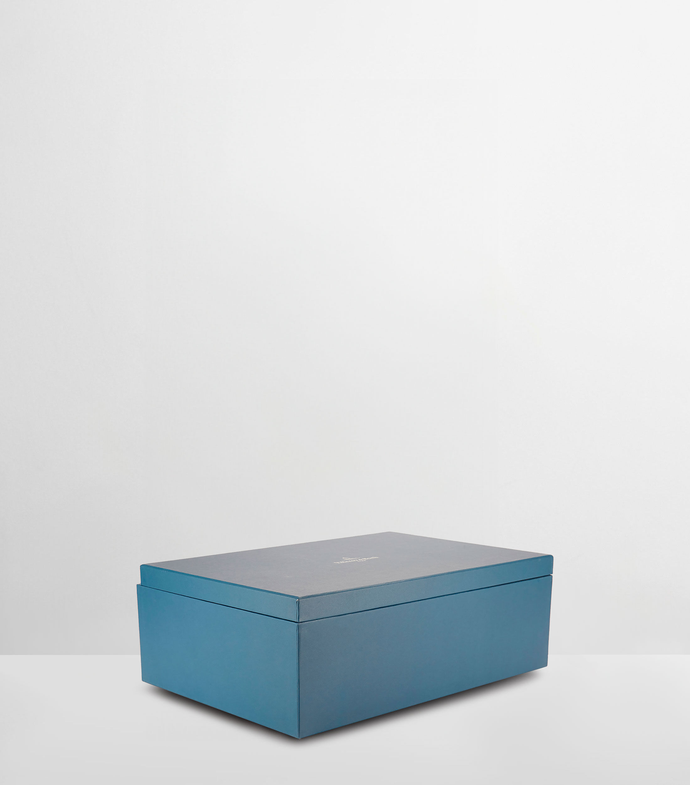 Caja para Cubertería azul