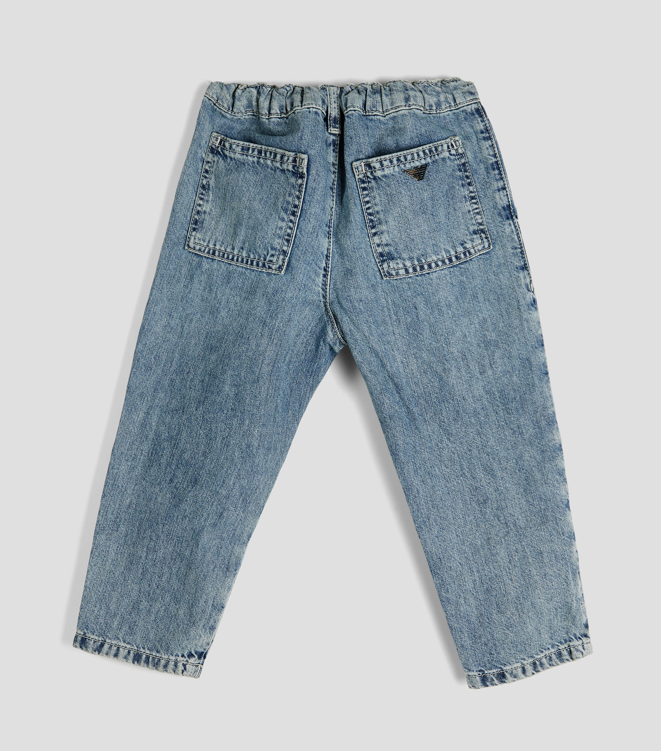 Jeans de corte recto Bebé