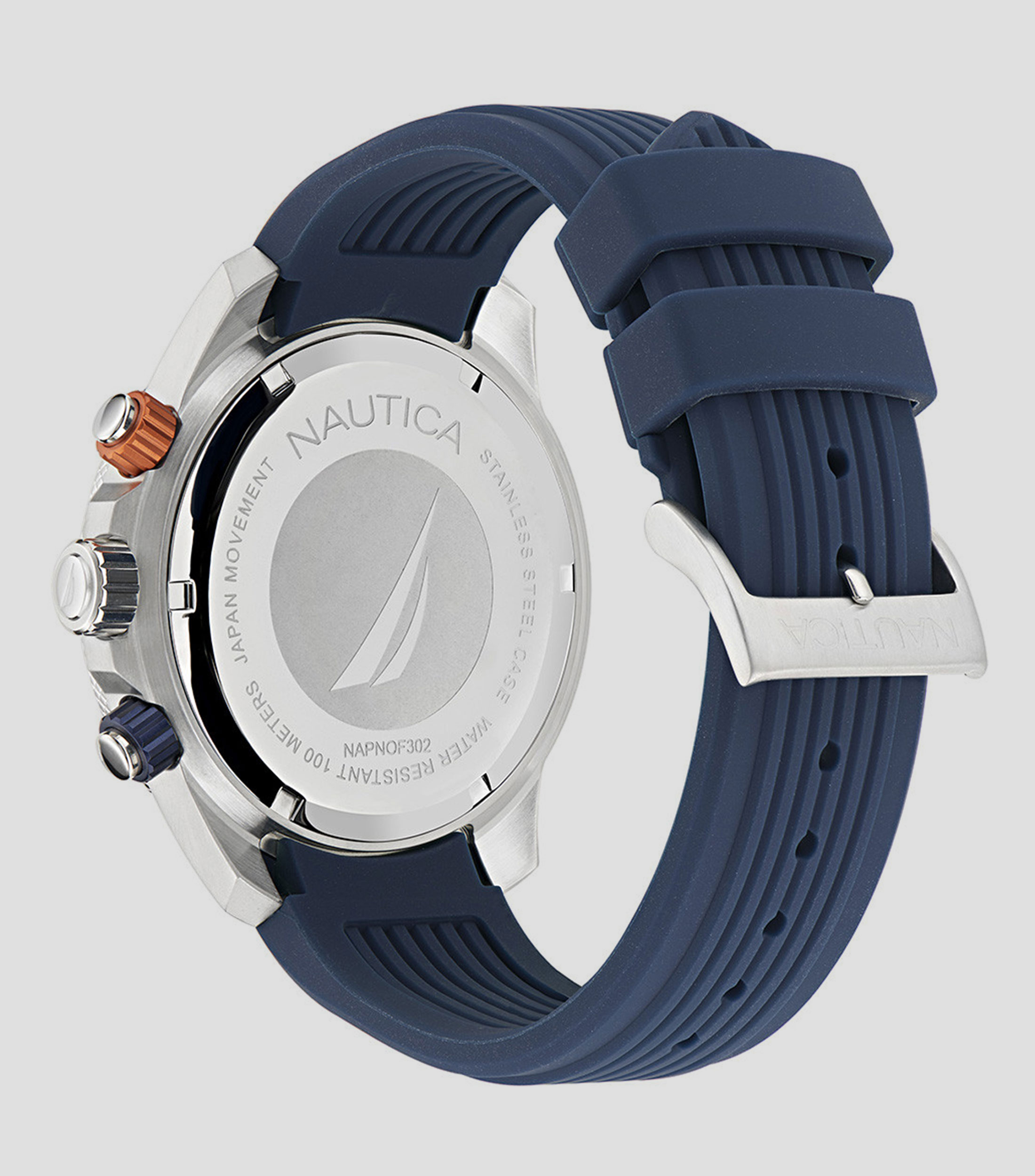 Set de Reloj para hombre One Casual, Plateado, Azul Navy