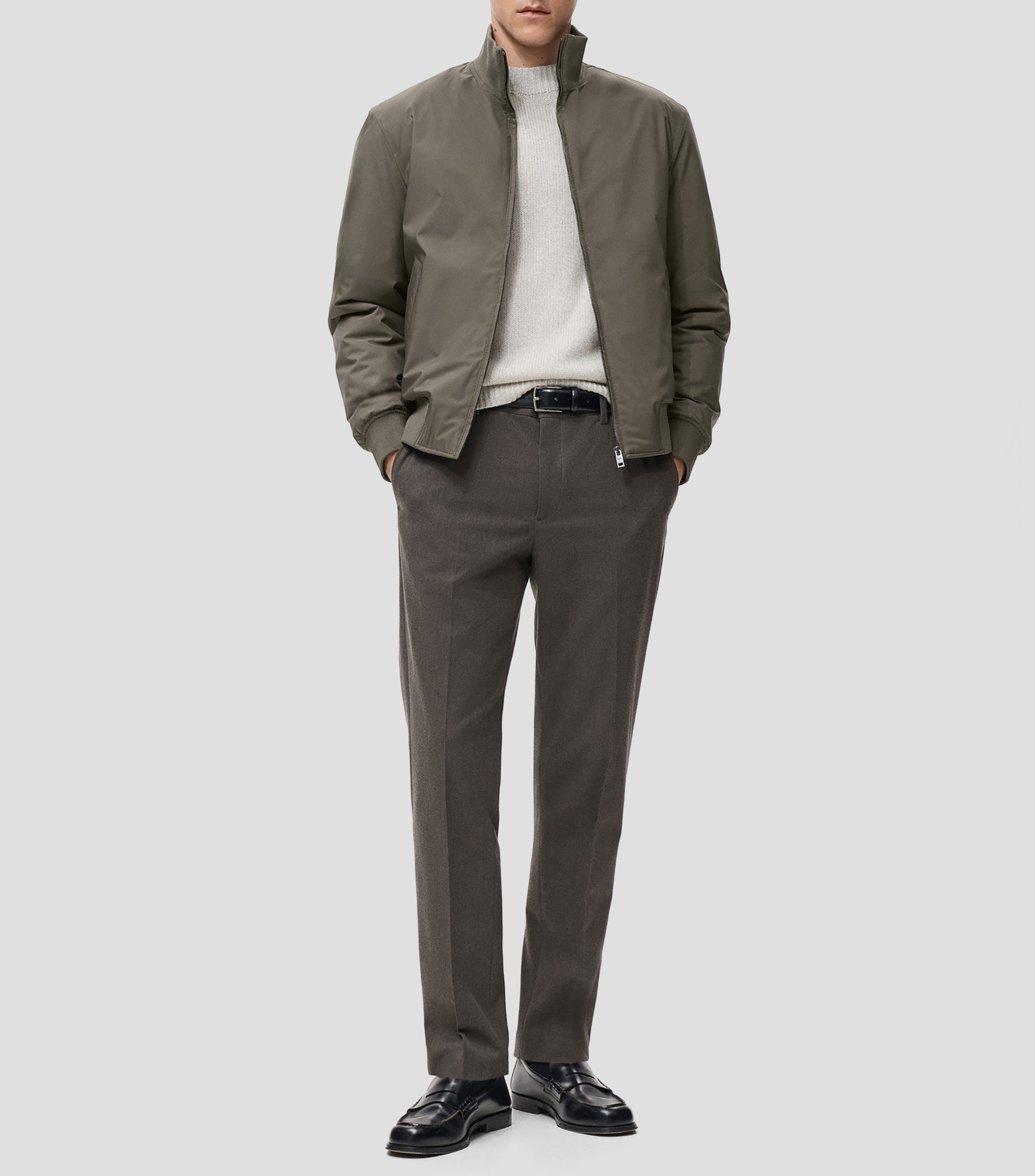 Chamarra Bomber Hombre