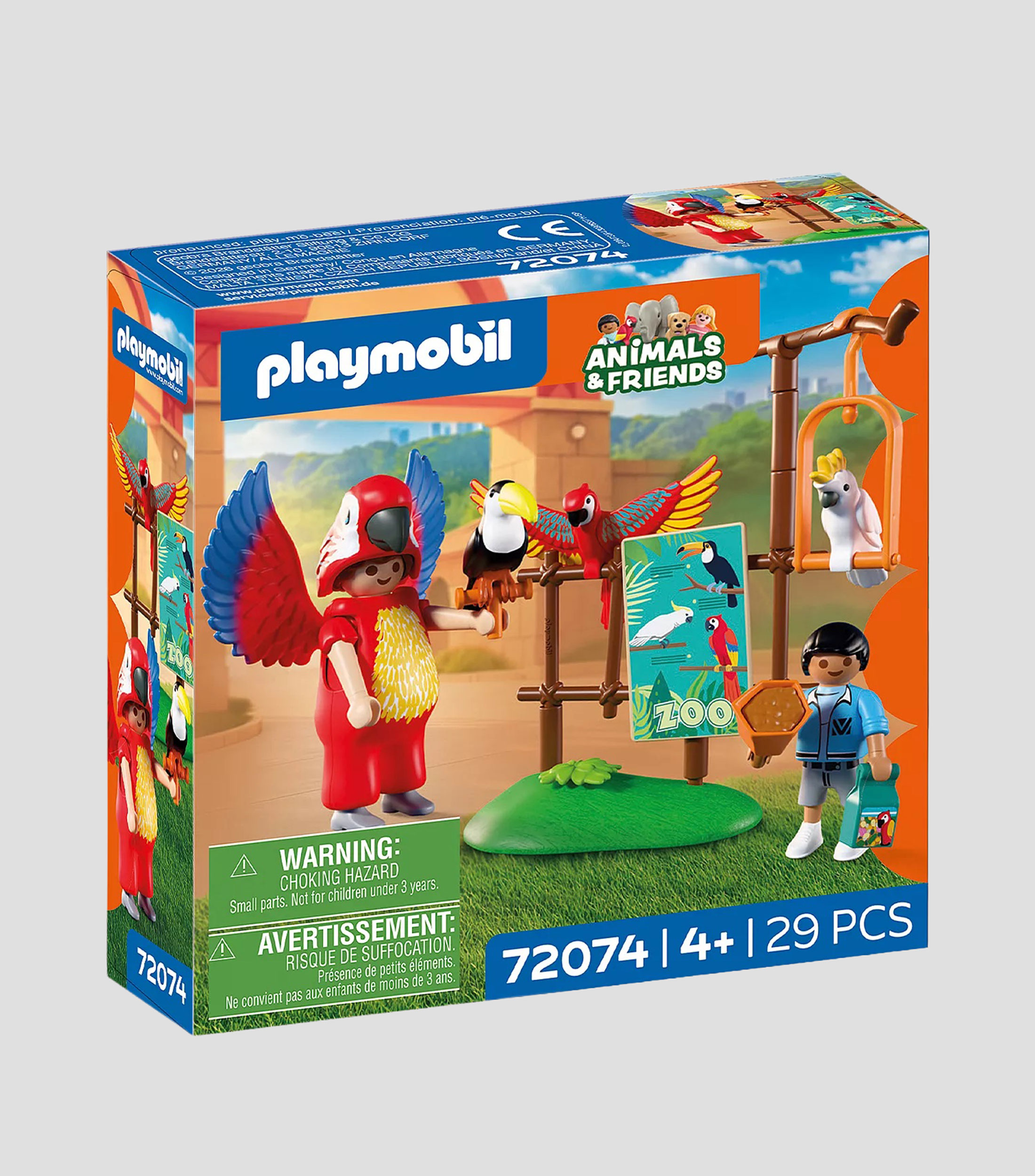 Playset Zoo: Mascota