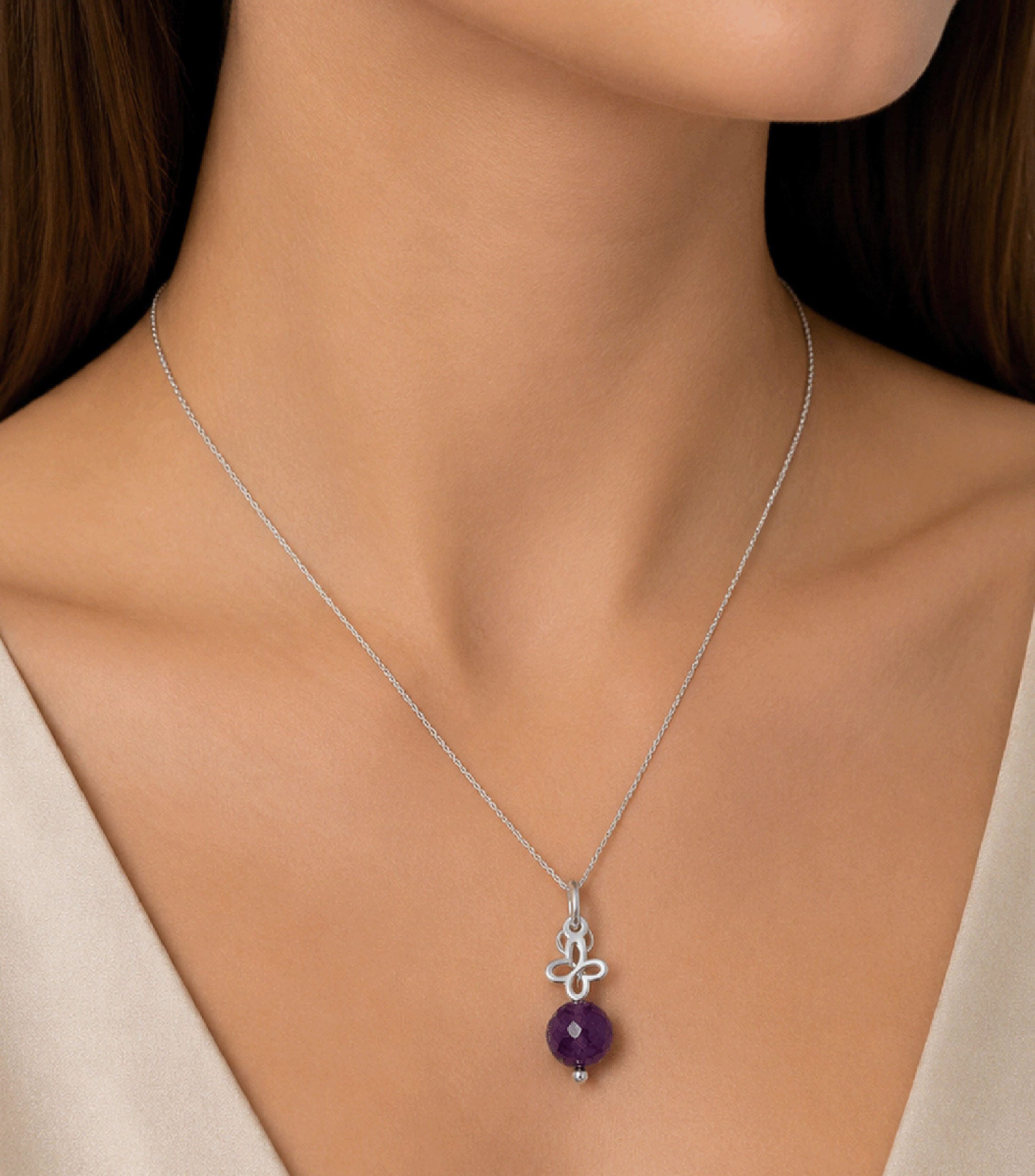 Dije en Plata .925 Mariposa Mujer