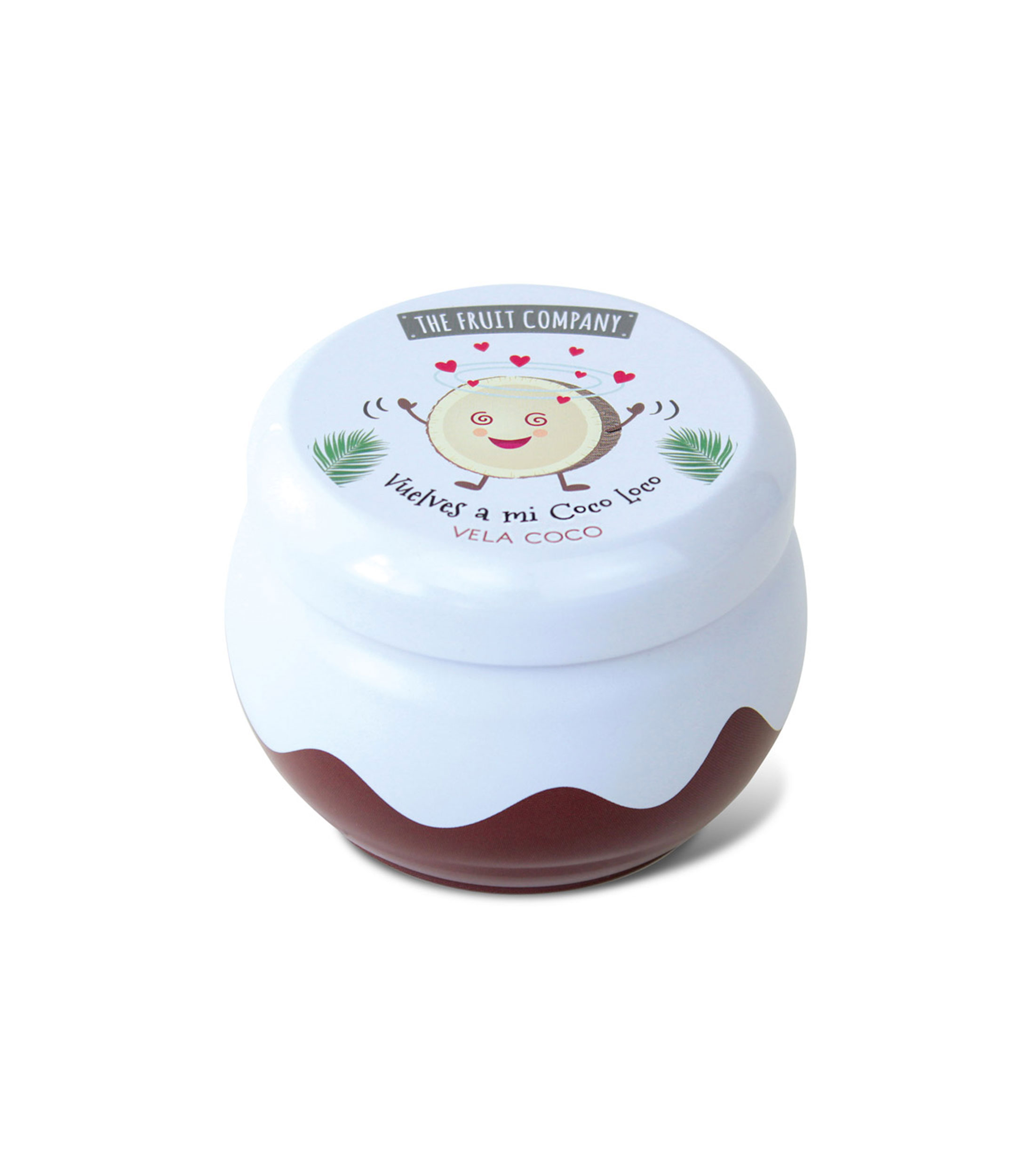 Vela Aromática en lata Coco Niña