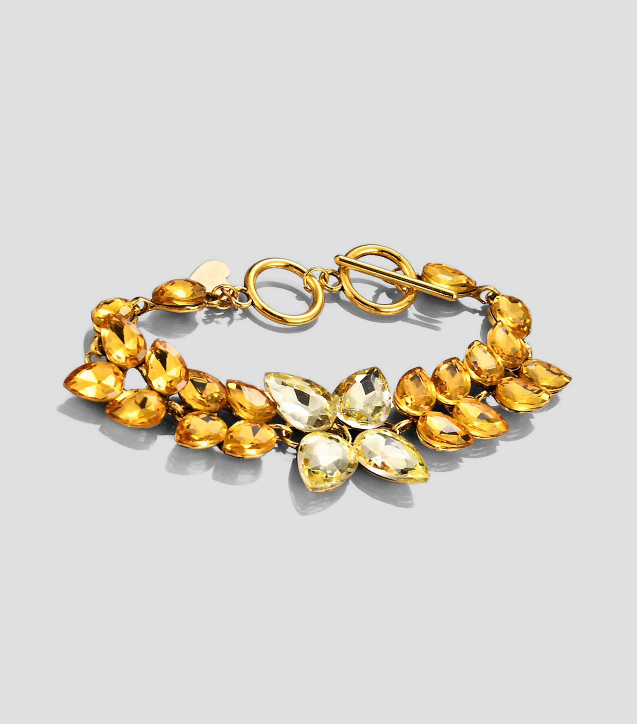 Pulsera con cristal Mujer