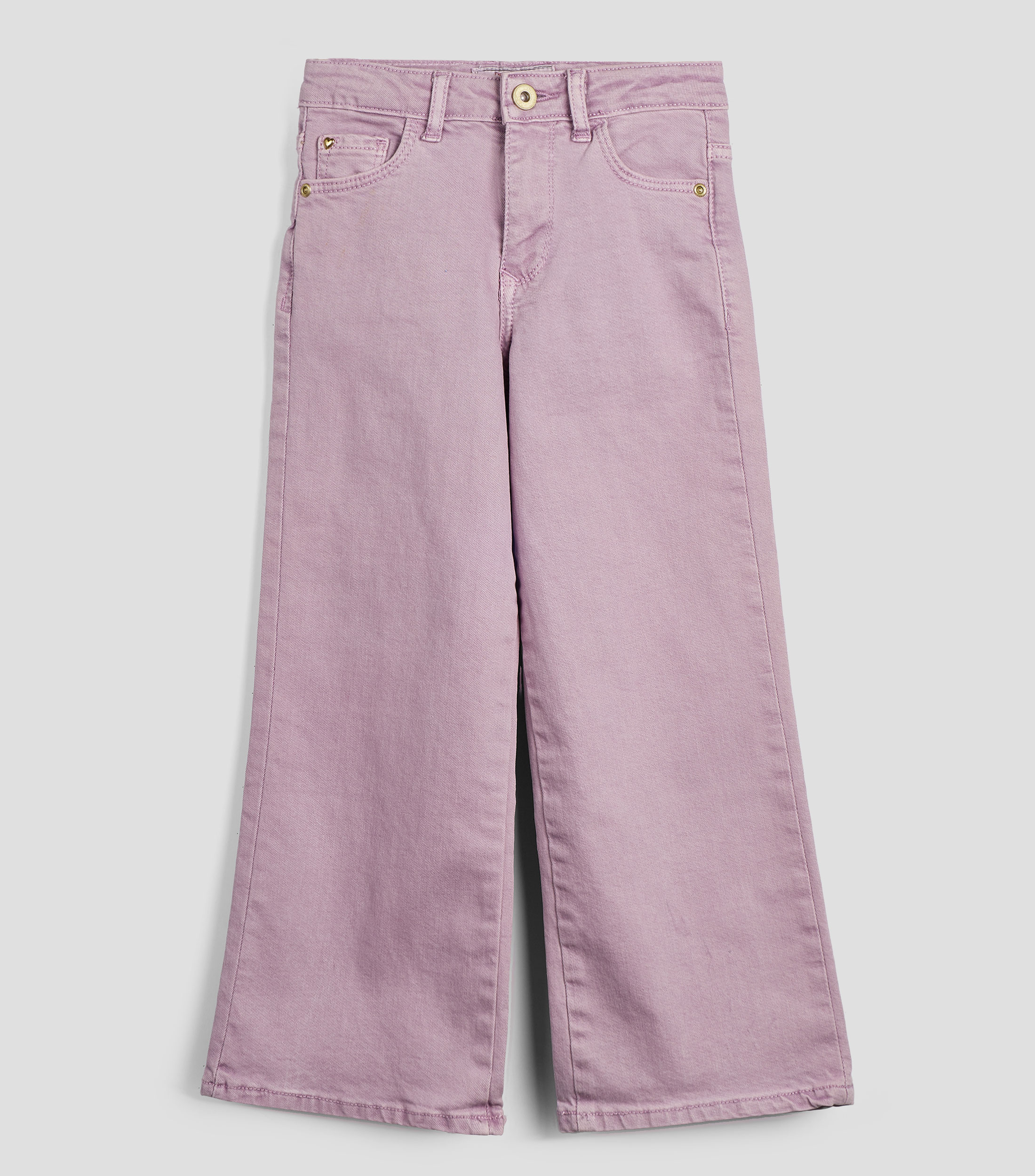 Jeans Wideleg Niña
