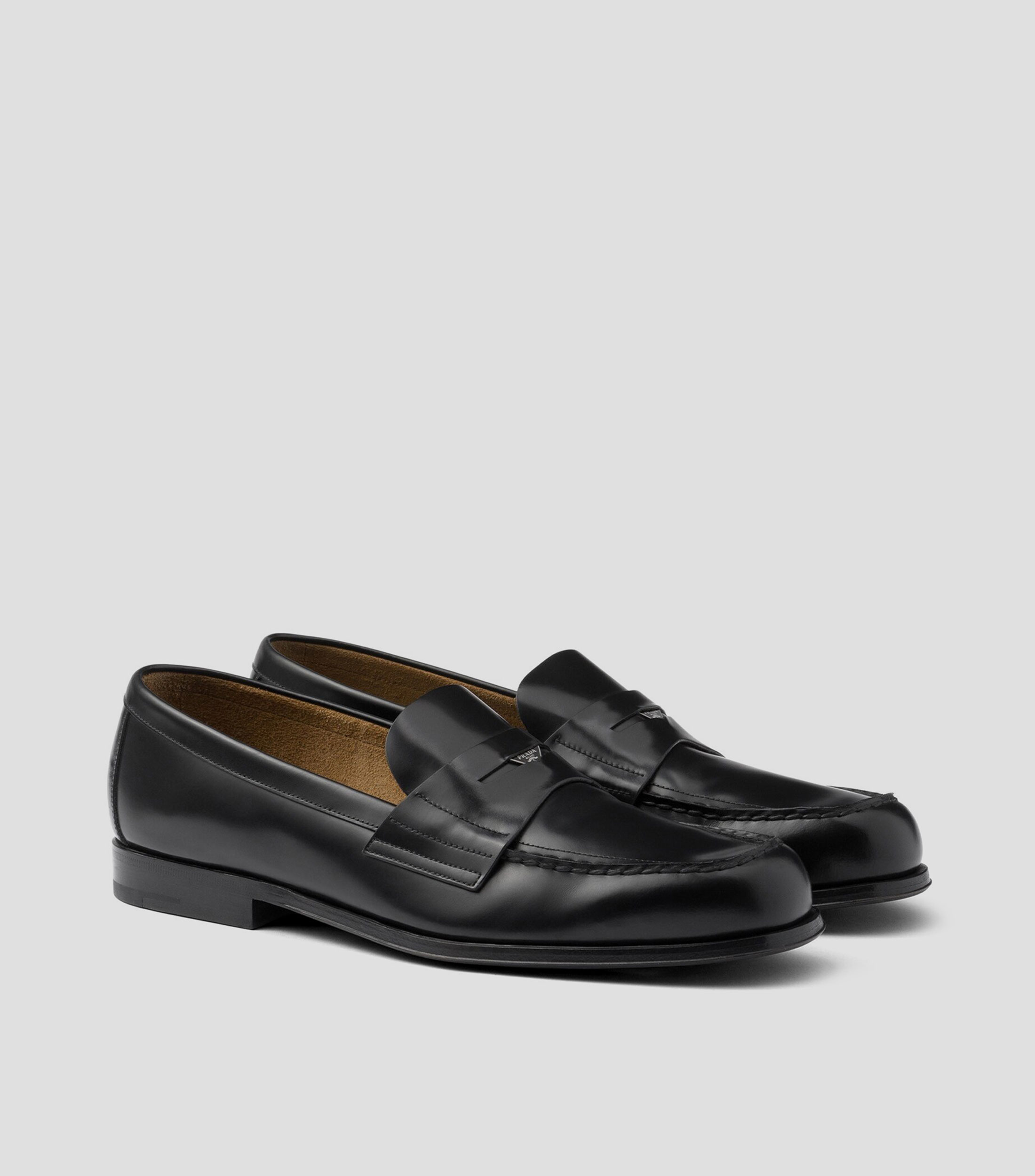 Mocasines en Piel Cepillada Hombre