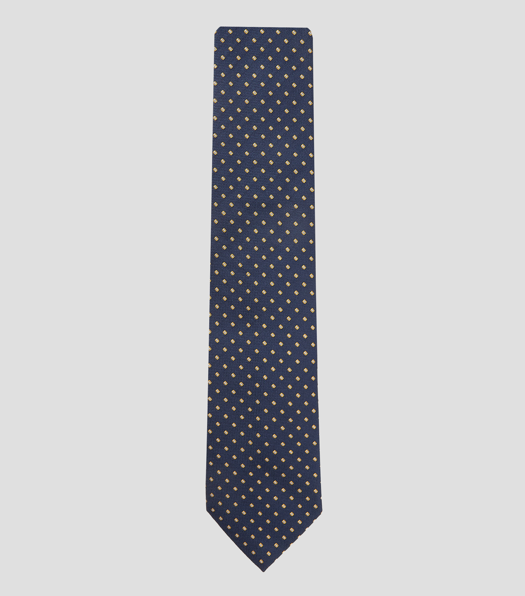 Corbata ancha estampada Hombre