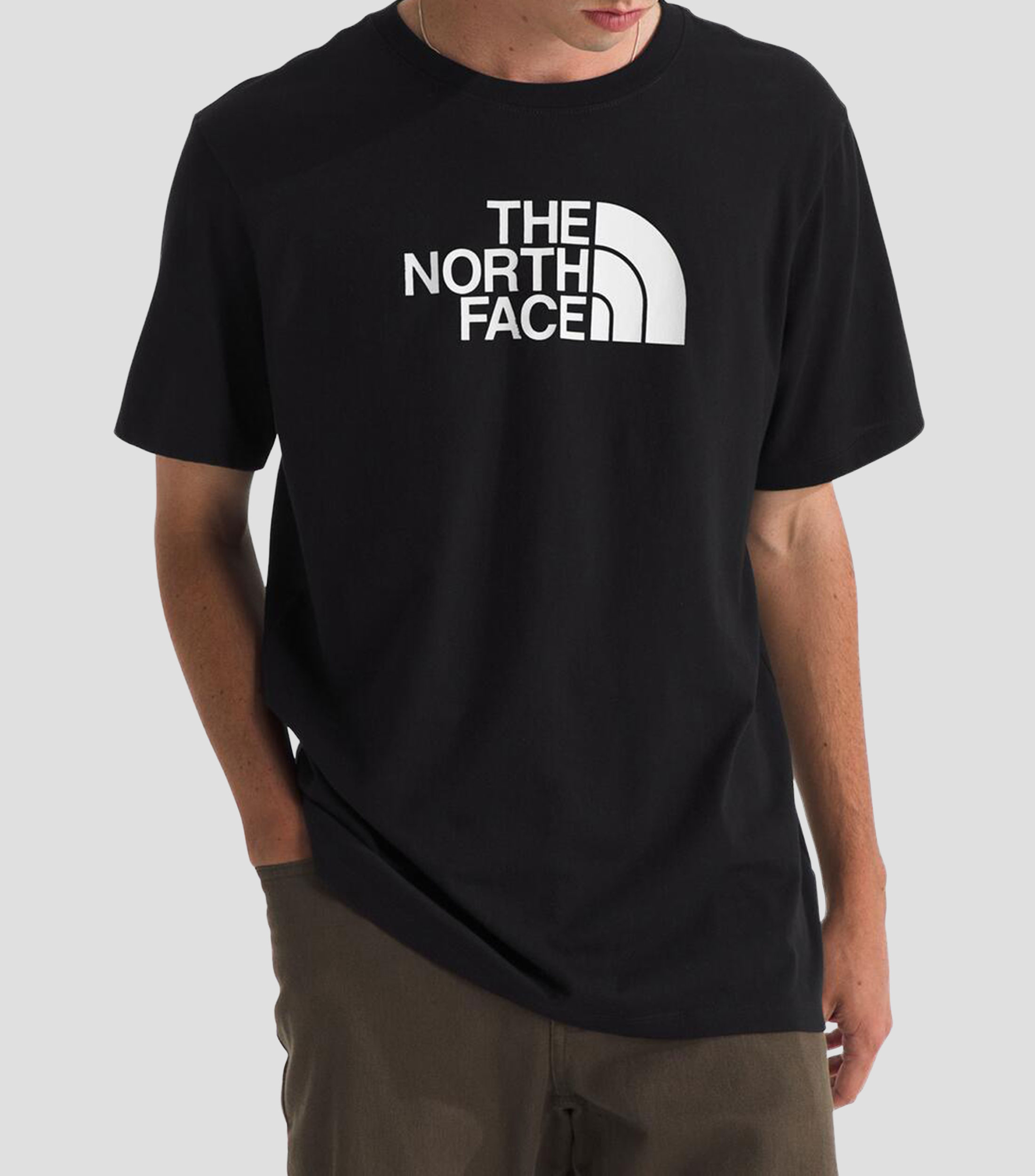 Playera Half Dome de manga corta Hombre