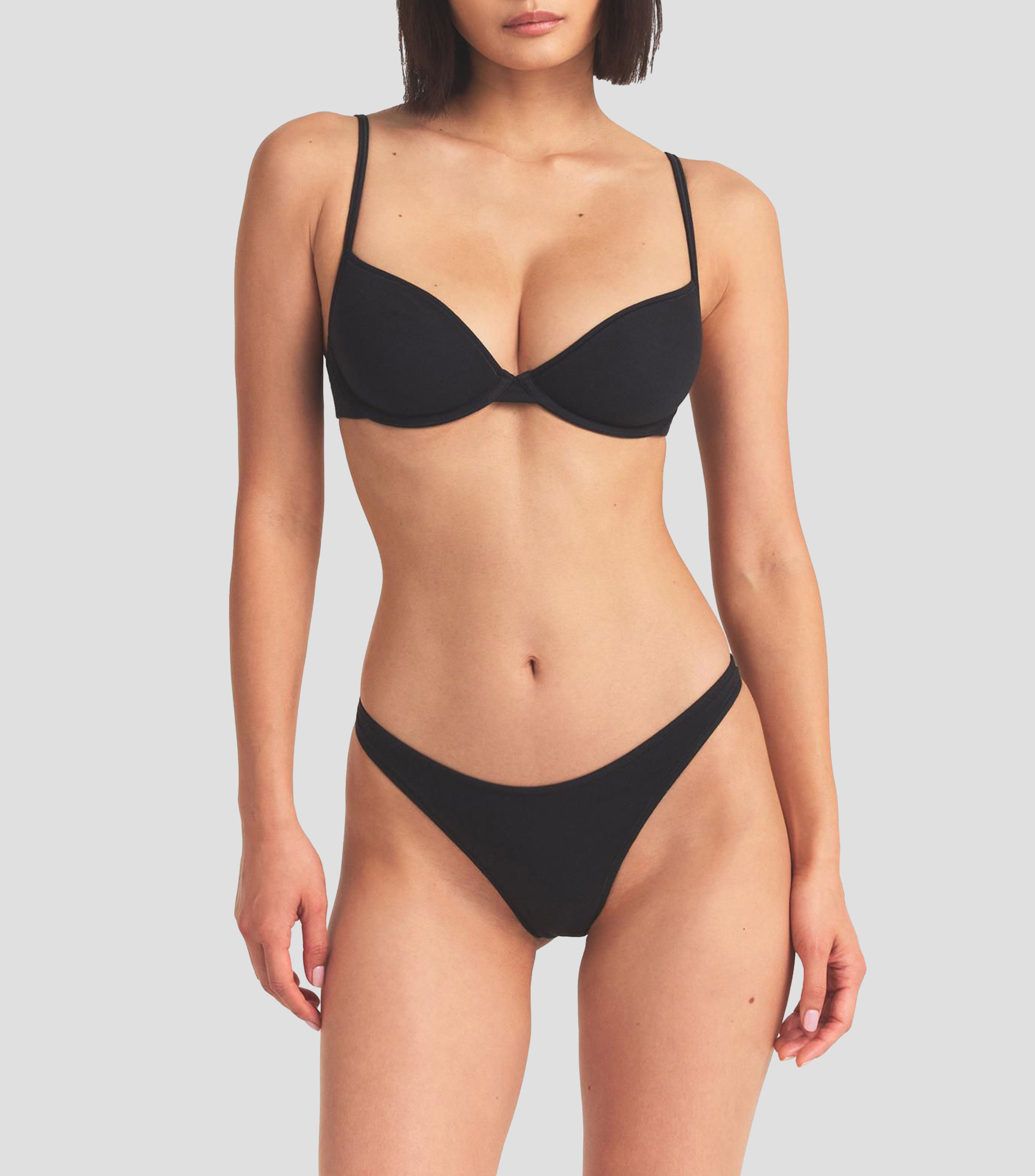 Tanga liso Mujer