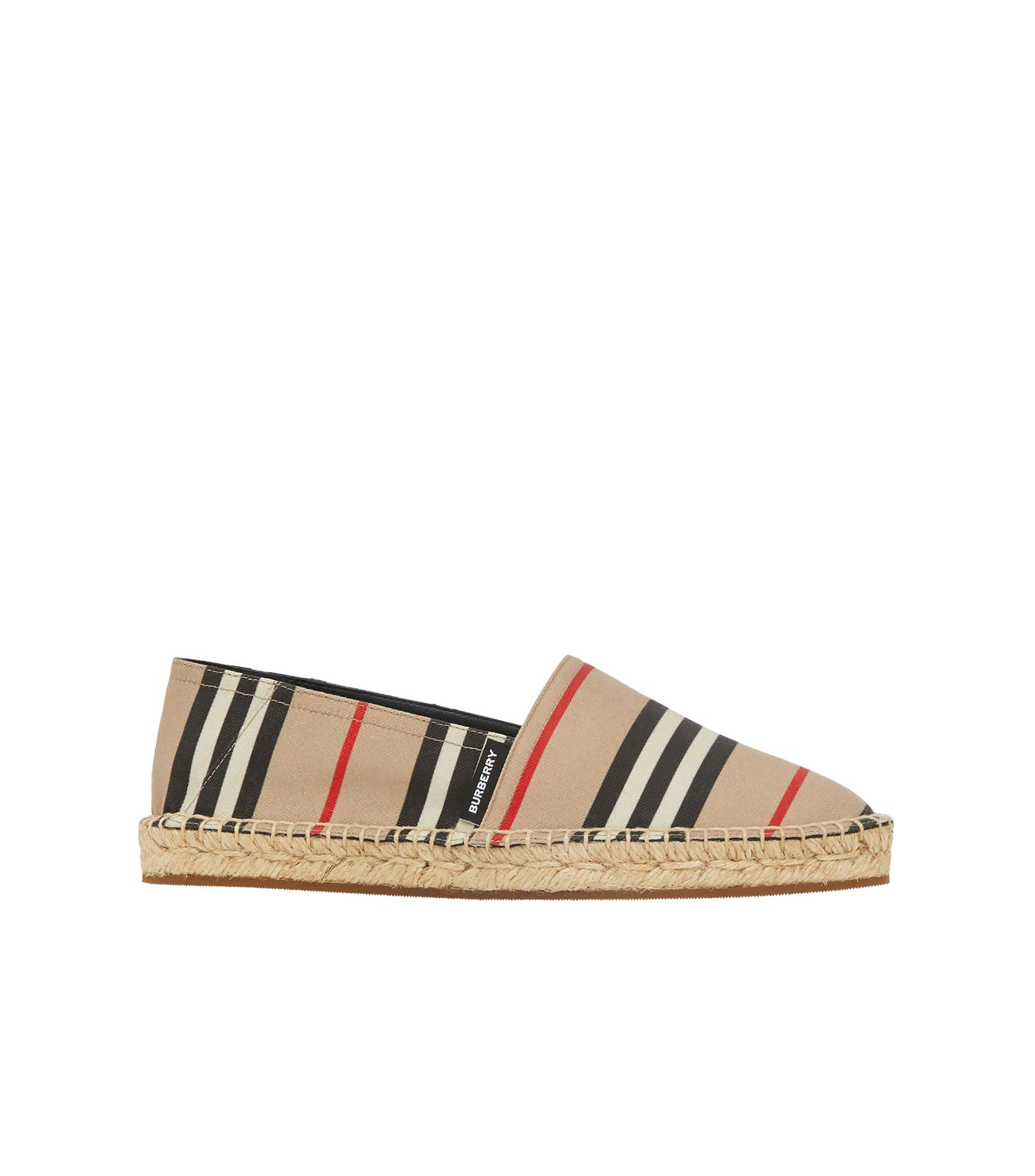 Alpargatas burberry 2025 mujer