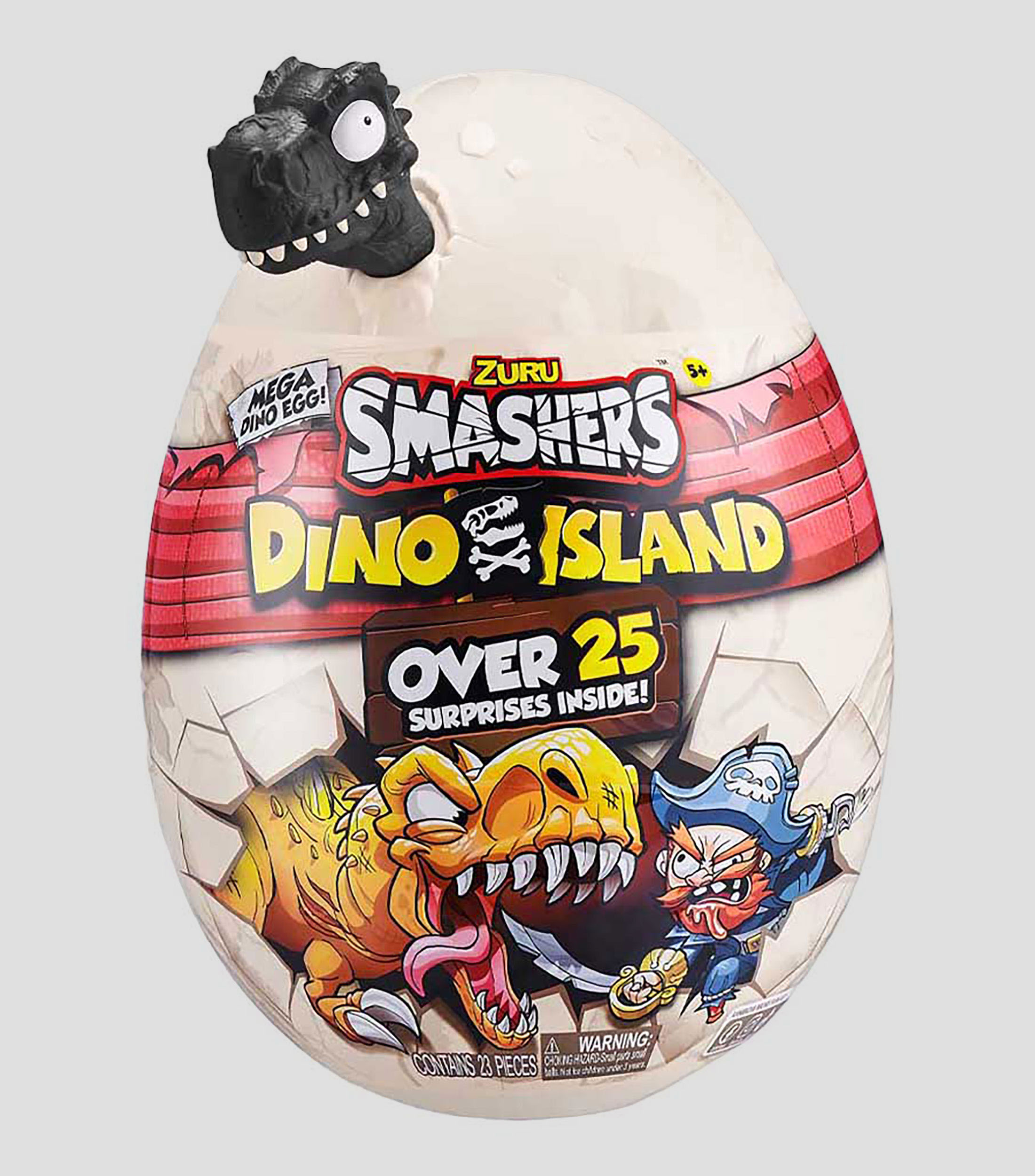 Playset Dino Island Mega Huevo de Dinosaurio