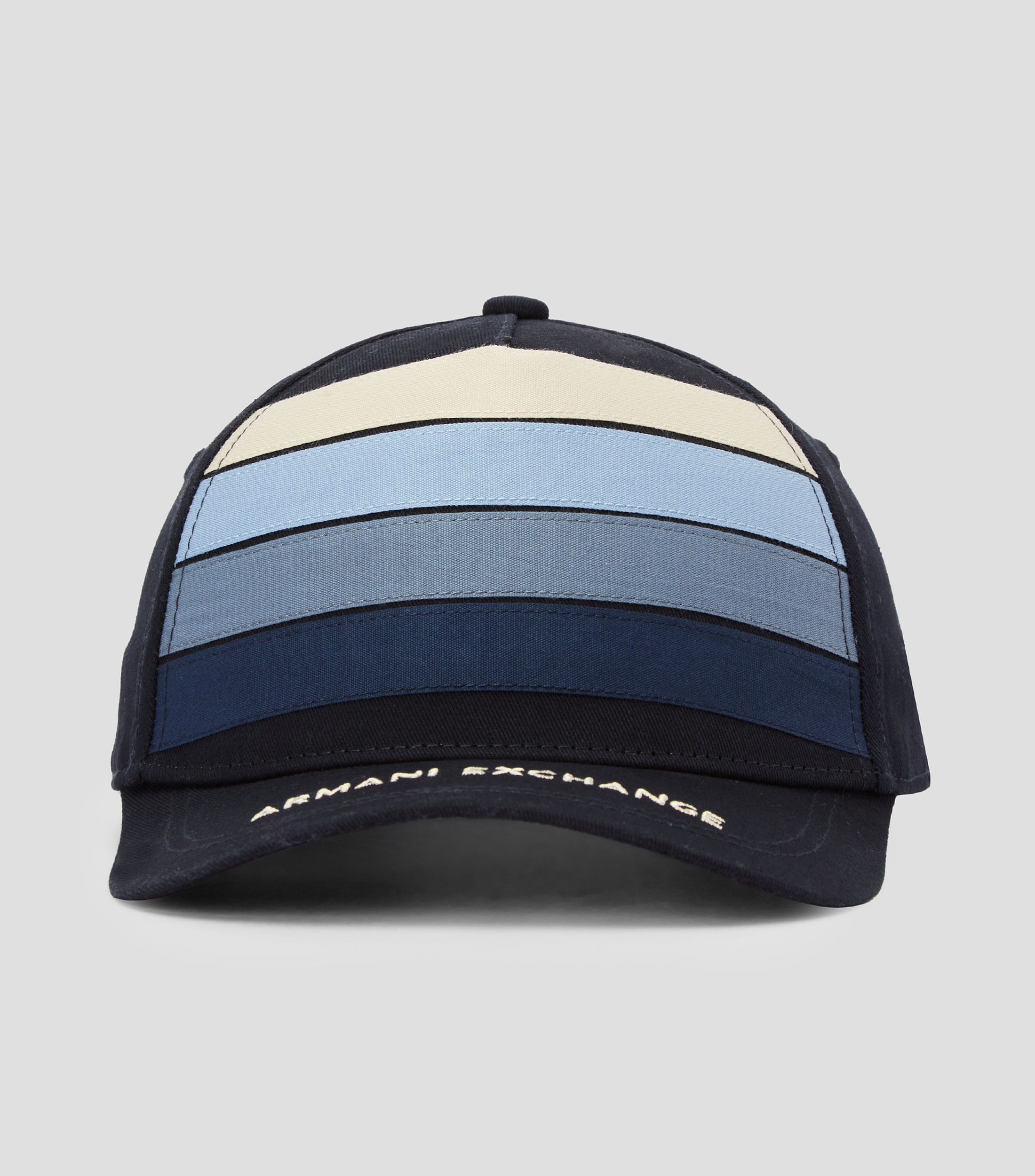 Gorra franjas multicolor Hombre