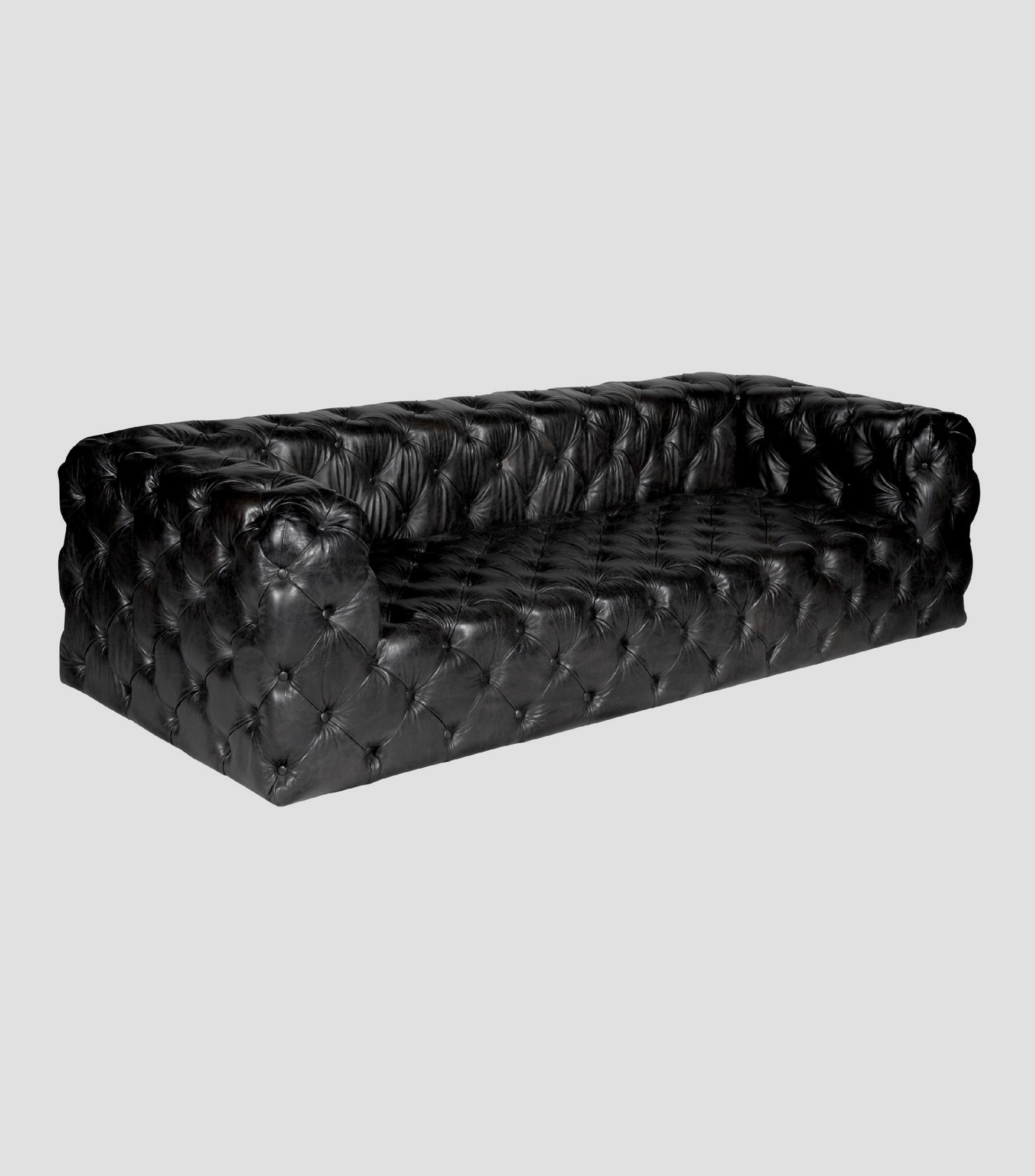 Sofa en Piel Tribeca Tufted