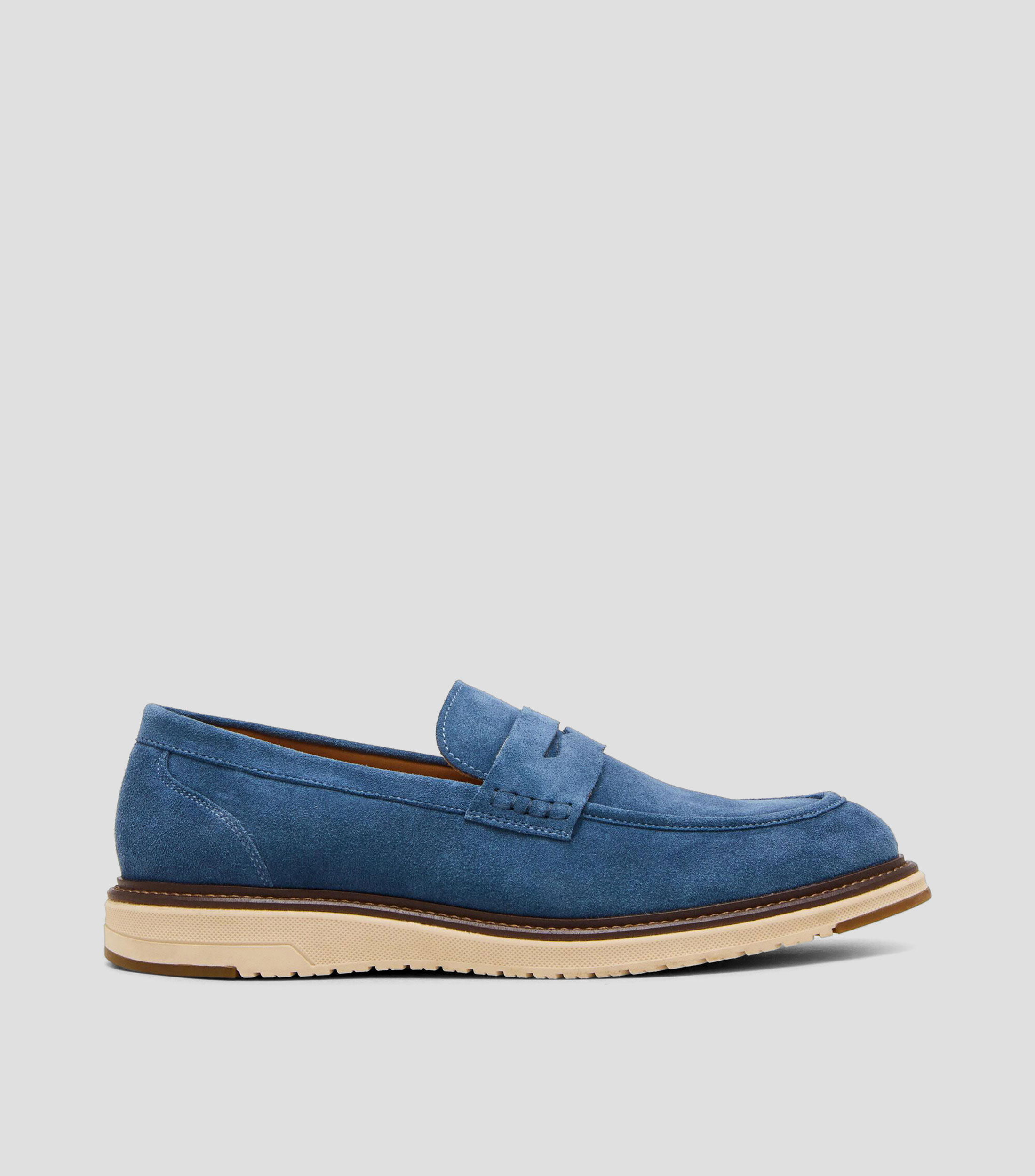 Mocasines Harlan en gamuza Hombre