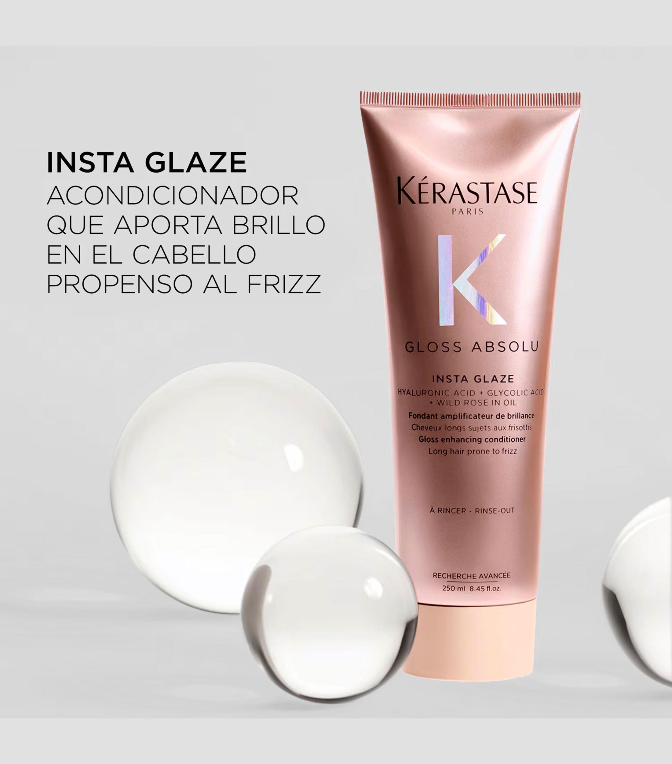 Kérastase Acondicionador Gloss Absolu Insta Glaze, para cabello con Frizz