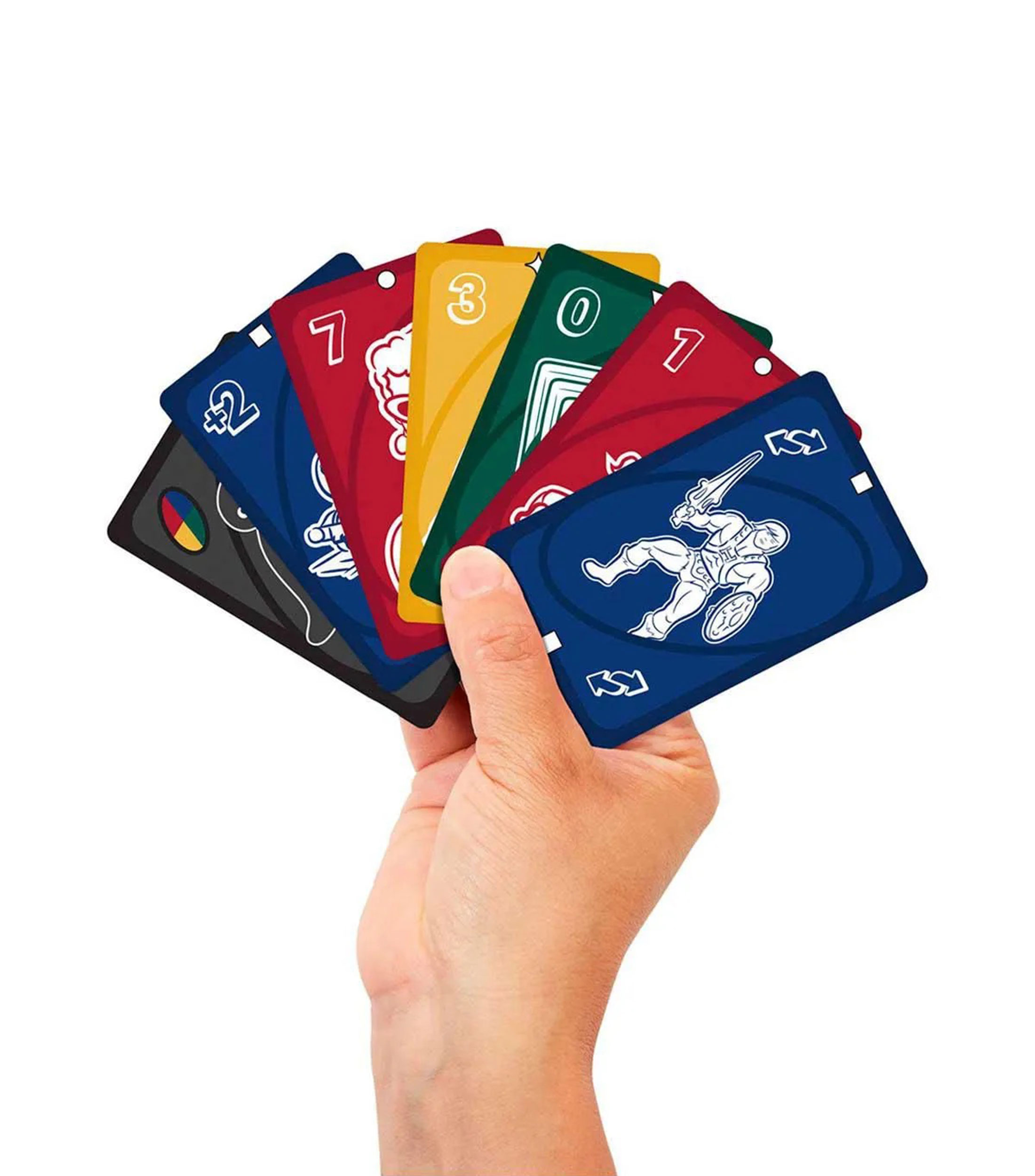 Juego de mesa, UNO Rojo rubí 80 aniversario