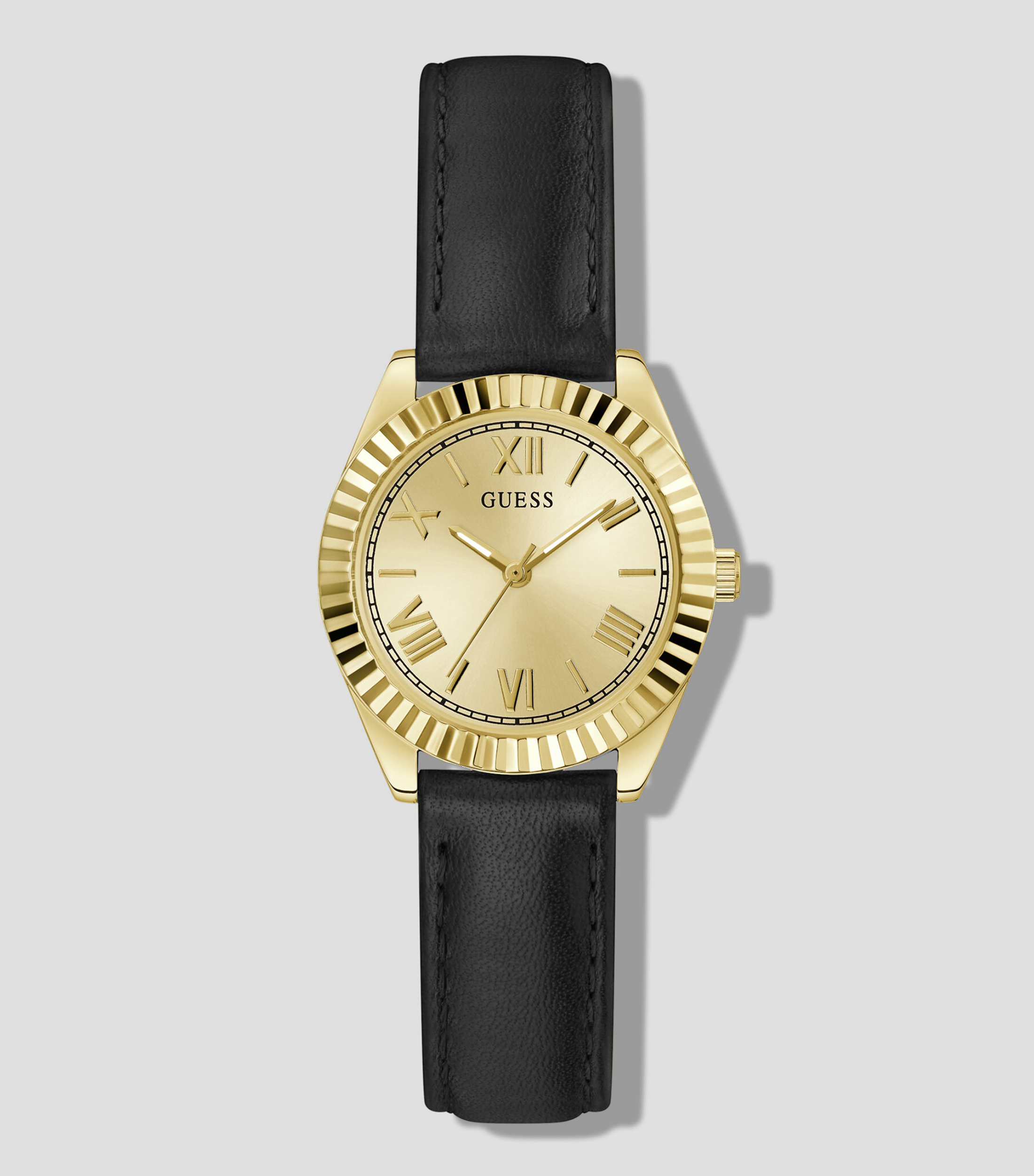 Reloj para Mujer Mini Luna Casual, Dorado