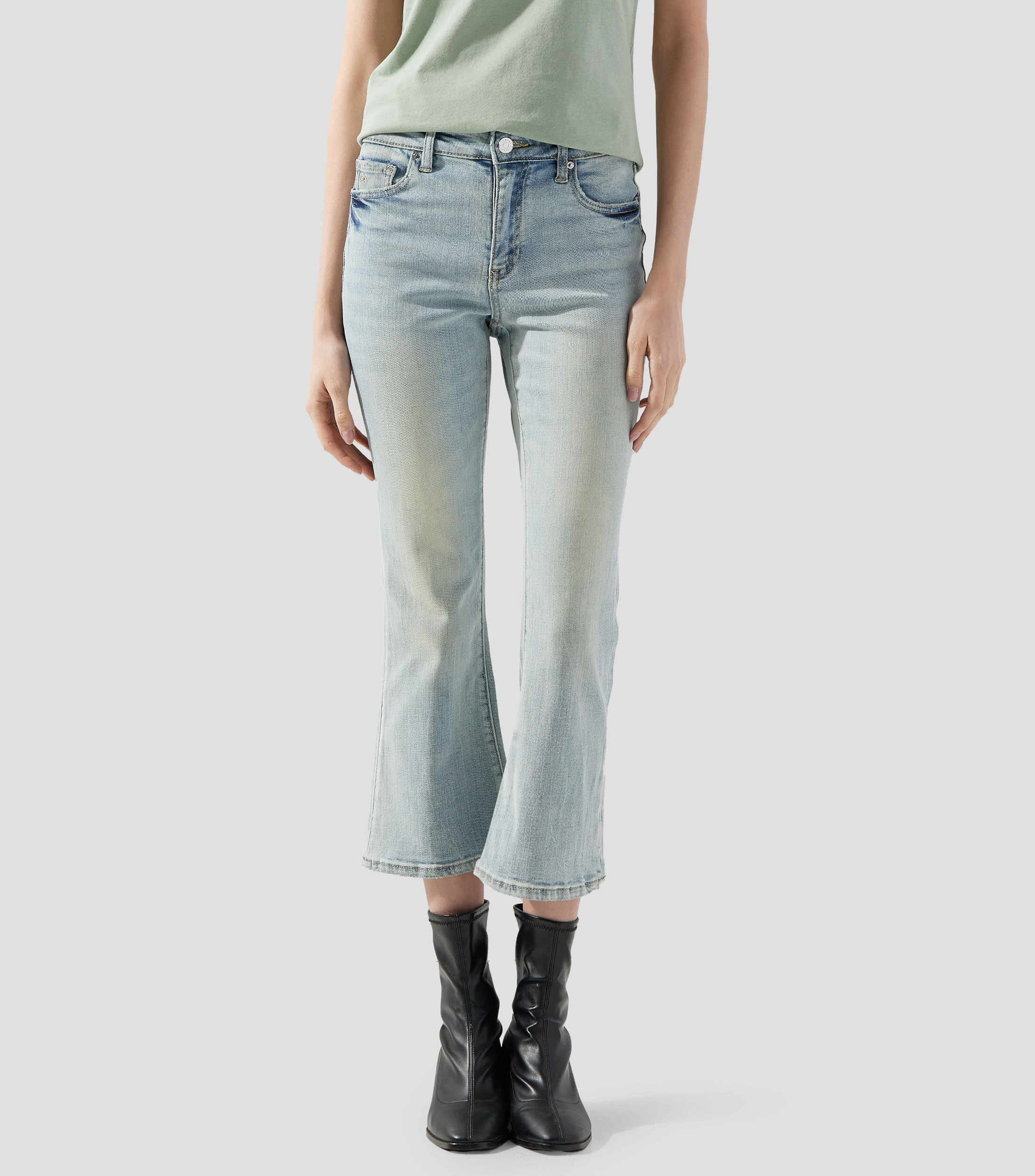 Jeans Flared Mujer