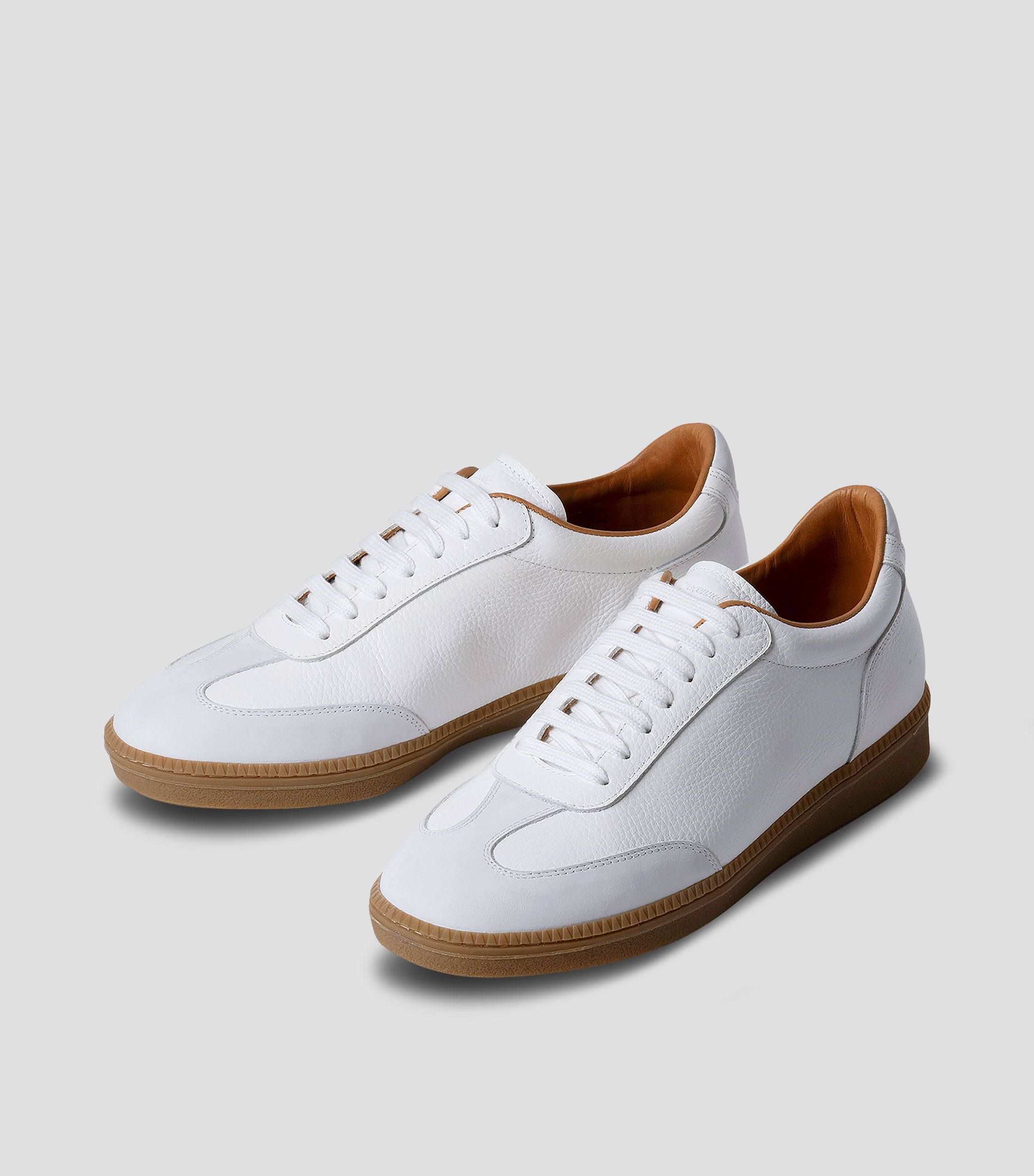 Tenis casuales en piel Hombre