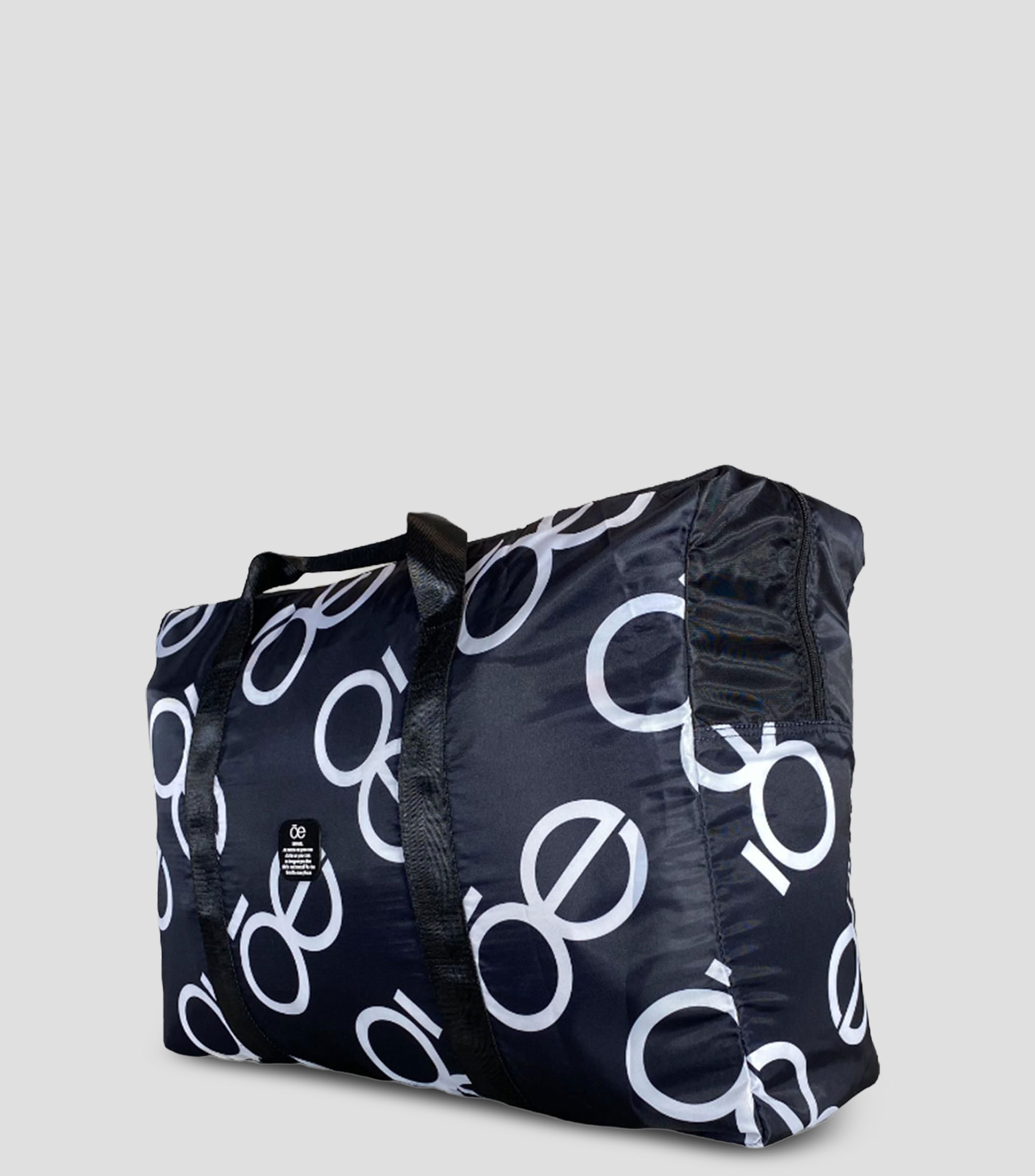 Bolsa Tipo Duffle Estampada Unisex