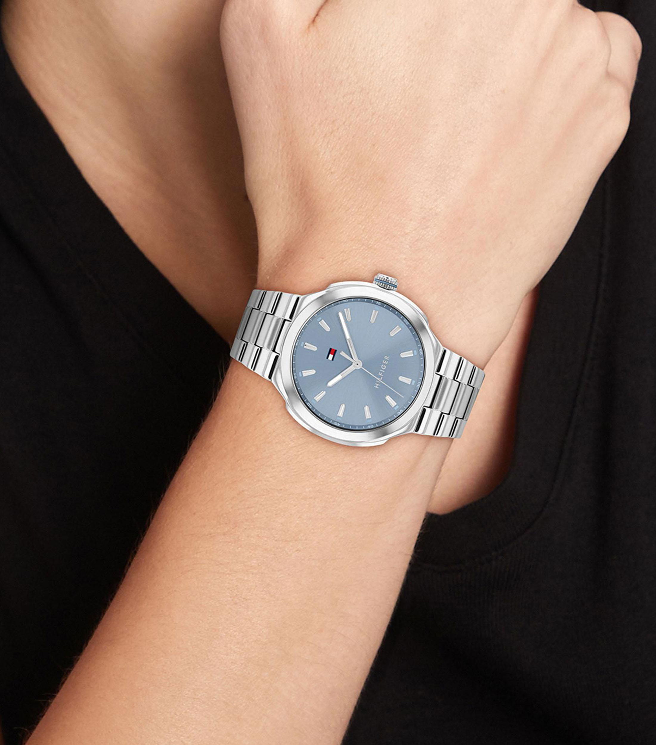Reloj para Mujer Georgia deportivo plateado