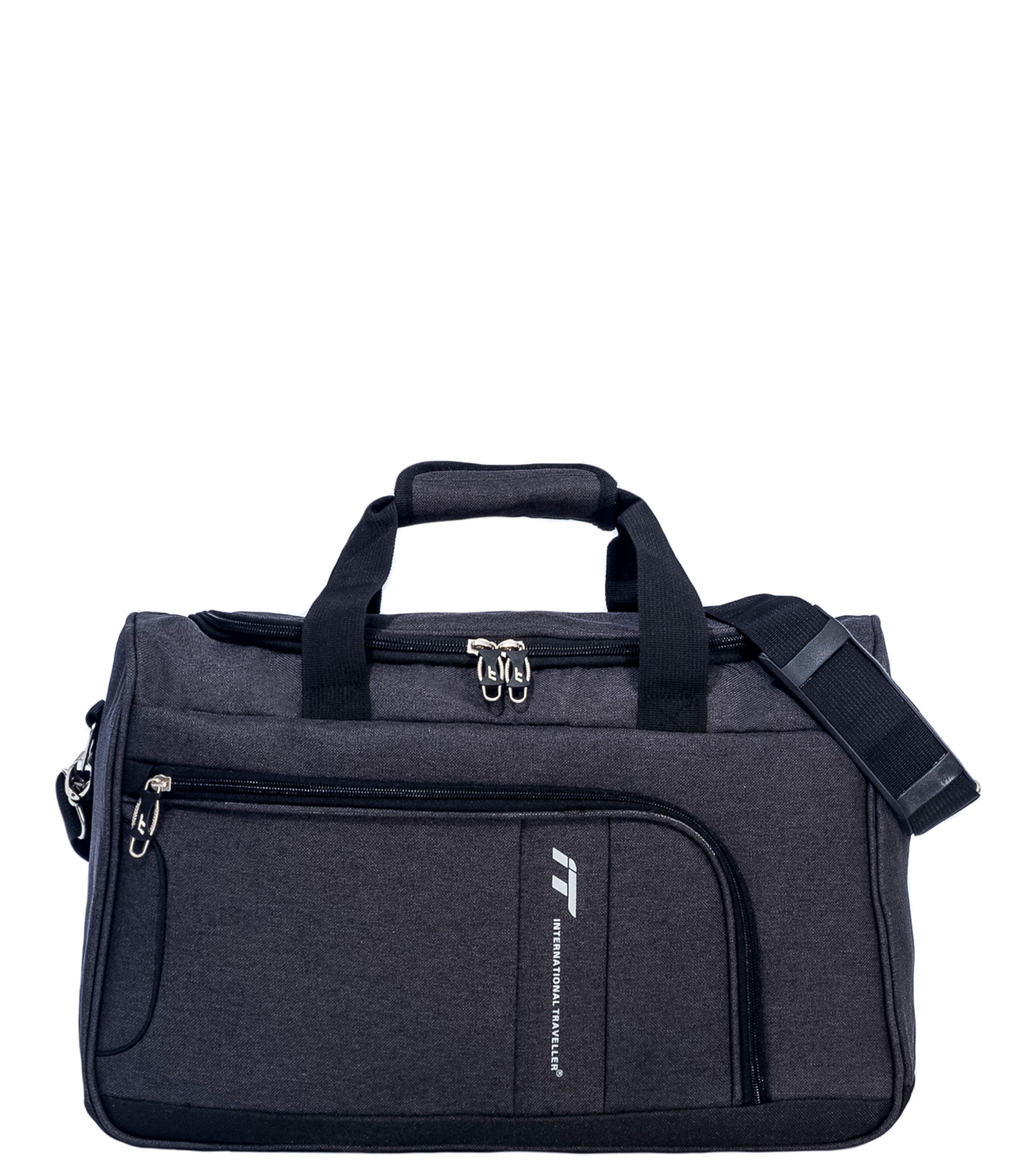 International Travel Maleta Duffle Bag Carrousel Gris El Palacio de