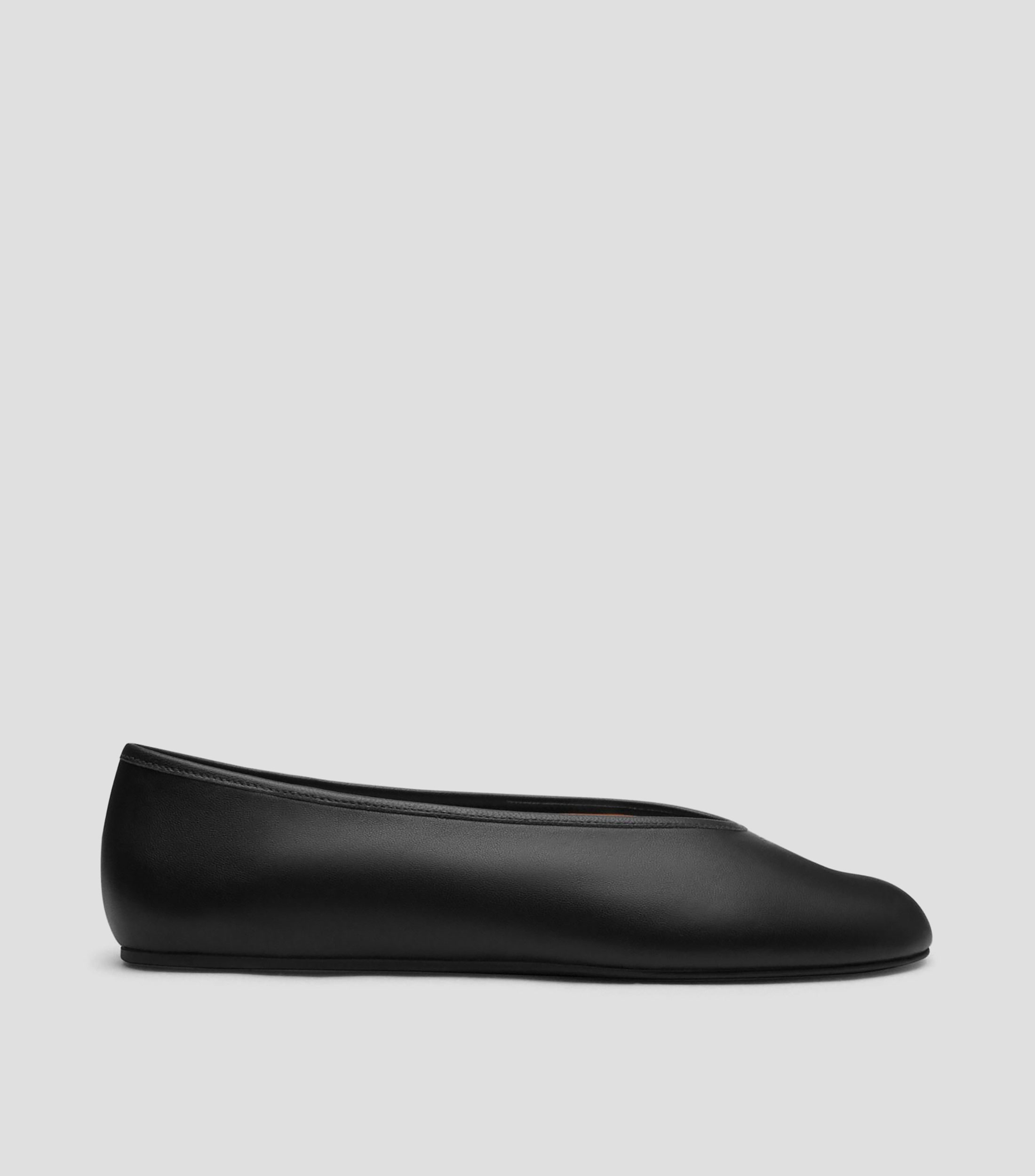Flats Houston en cuero Mujer