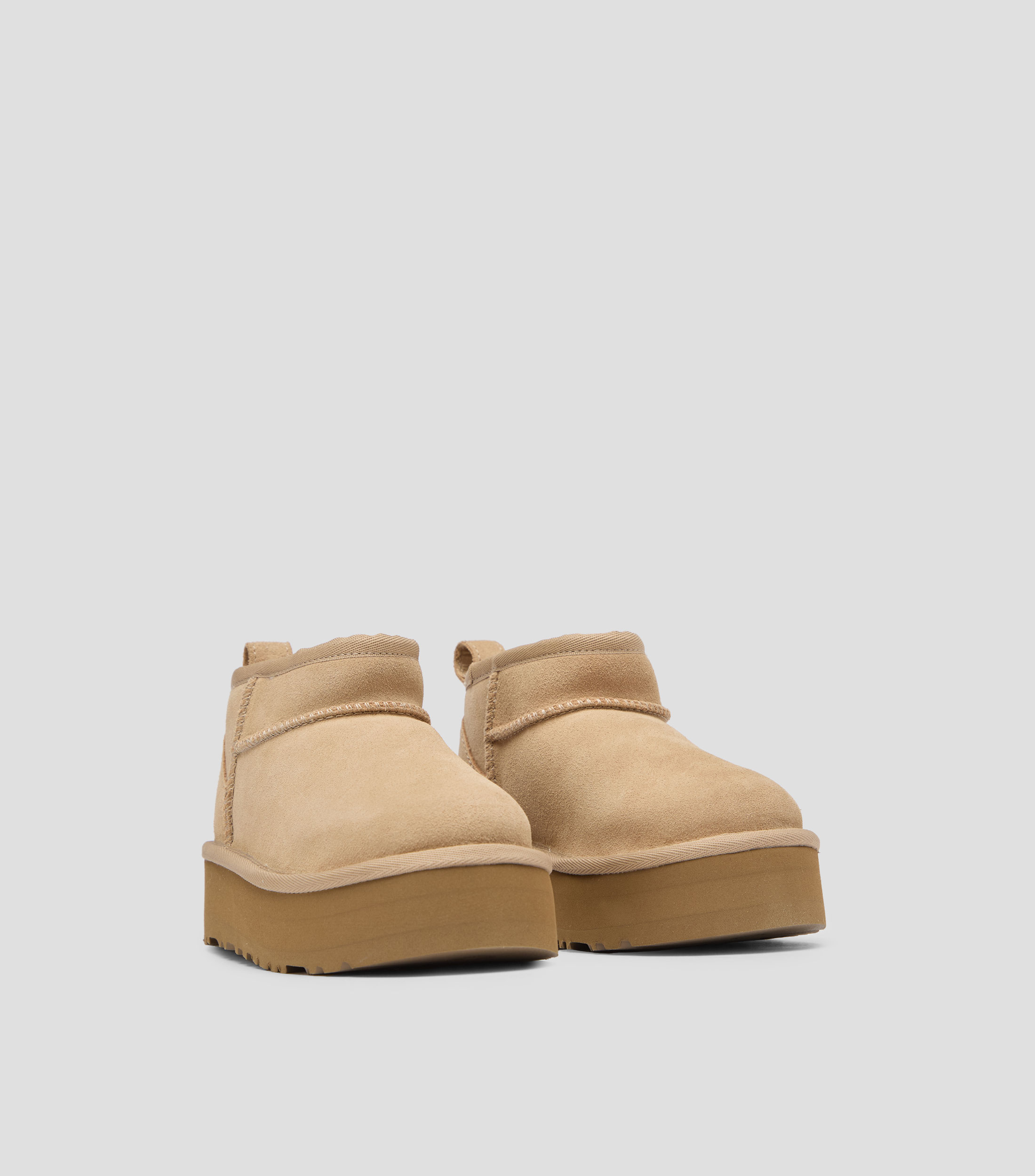 Botines casuales en piel Nina