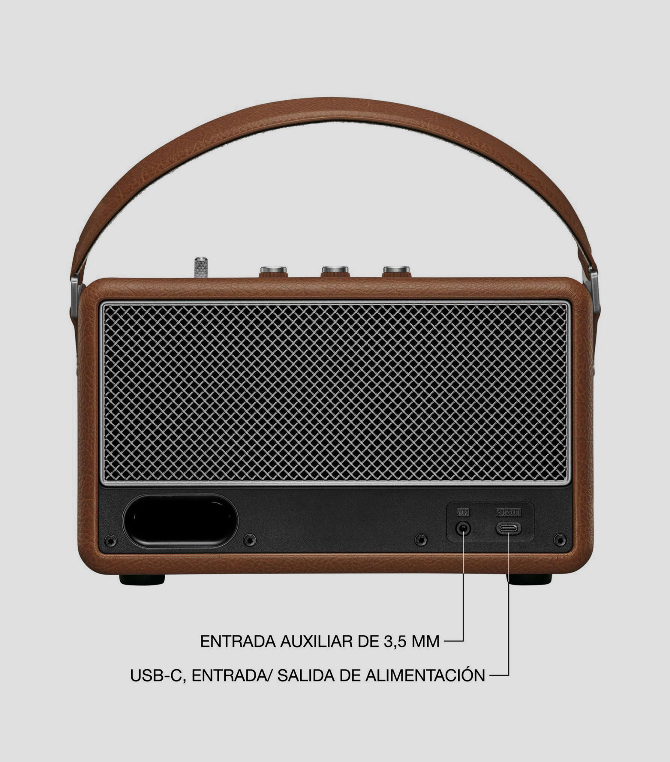 Bocina Portátil Inalámbrica Bluetooth Kilburn III, 50 W