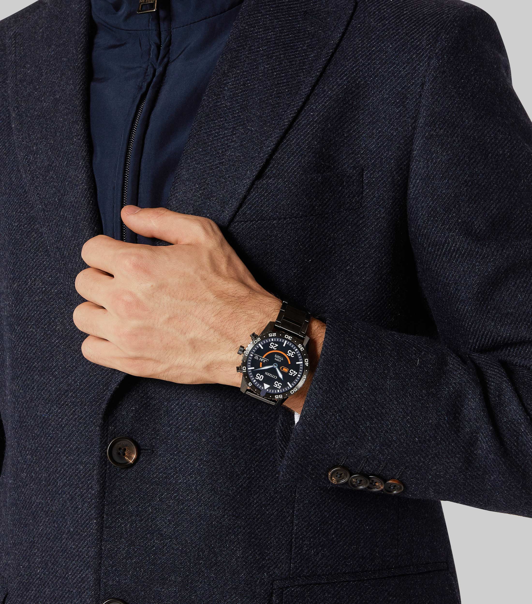 Reloj Hibrido para hombre CZ Smart Deportivo Digital