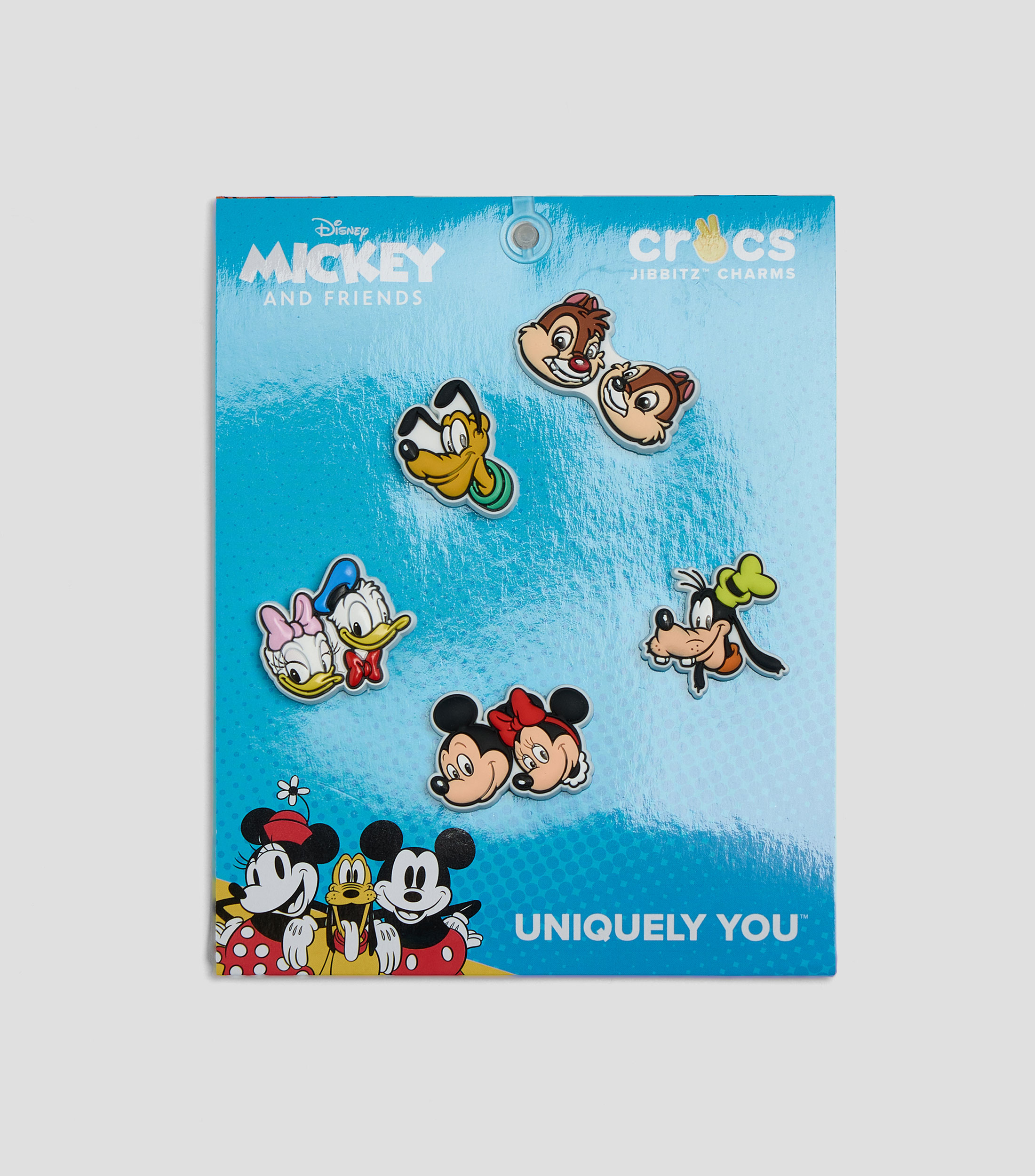 Set 5 Jibbitz Mickey And Friends Niño