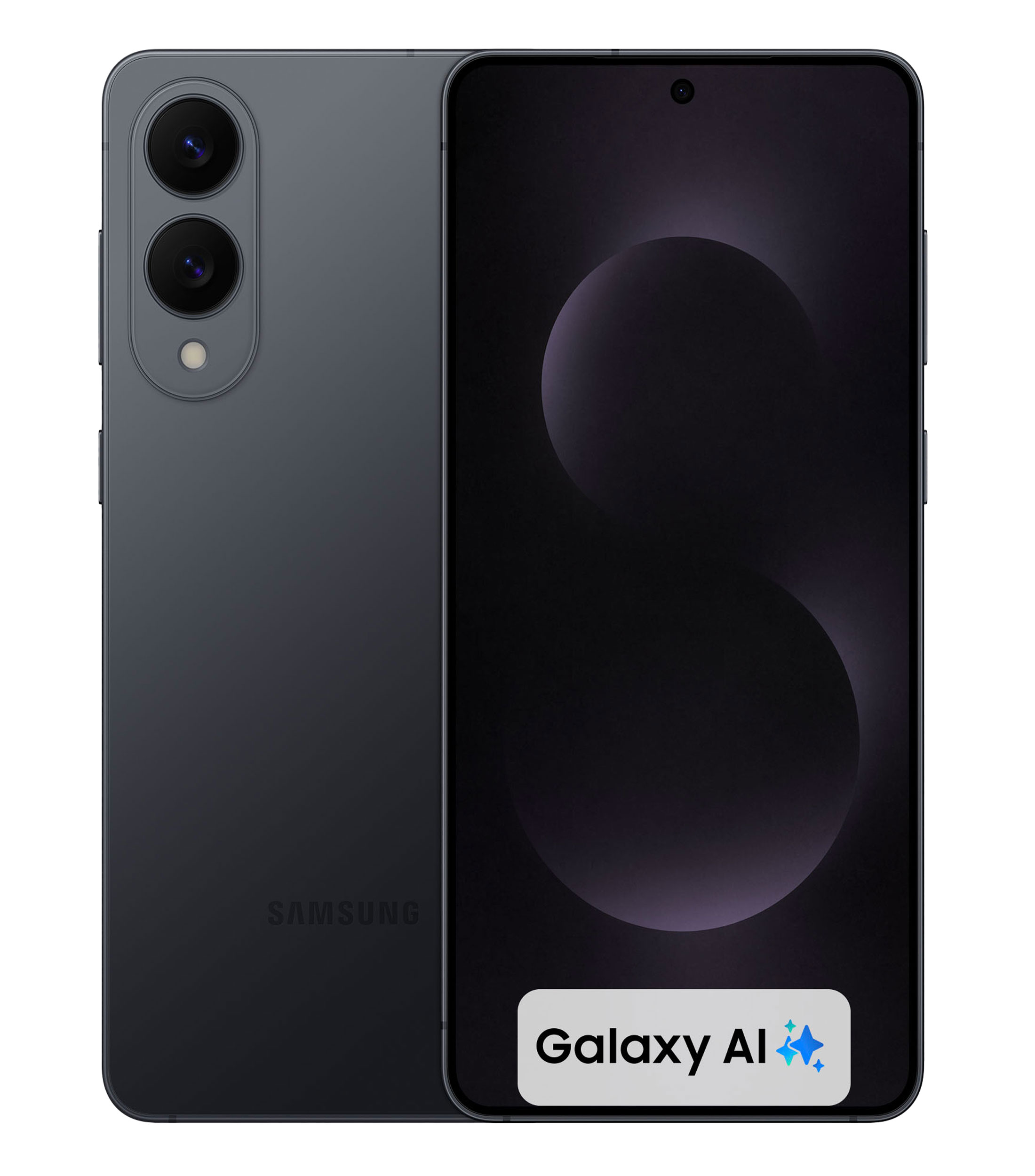 Celular Galaxy S25 Edge 256 GB, RAM 12 GB, Black - Desbloqueado
