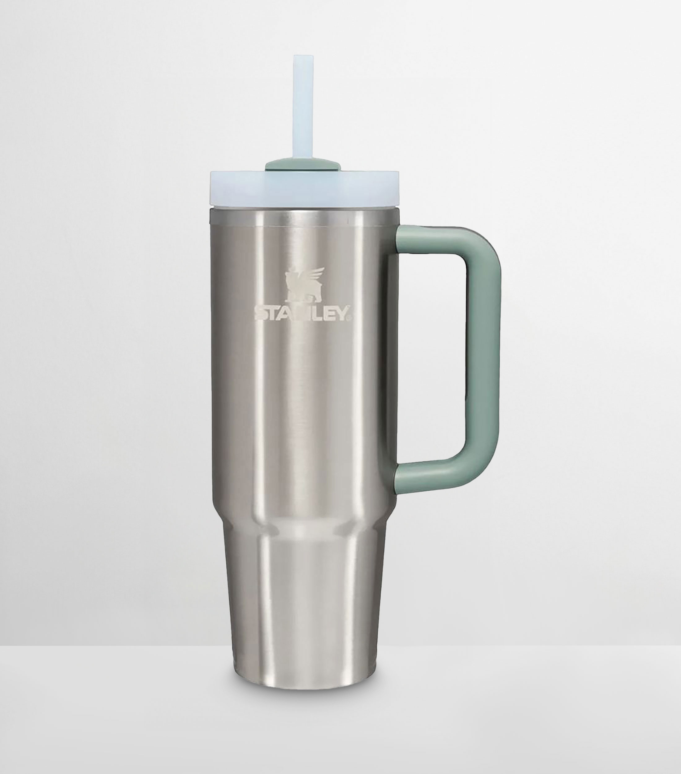 Termo Stanley Quencher en acero inoxidable con popote, 887 ml
