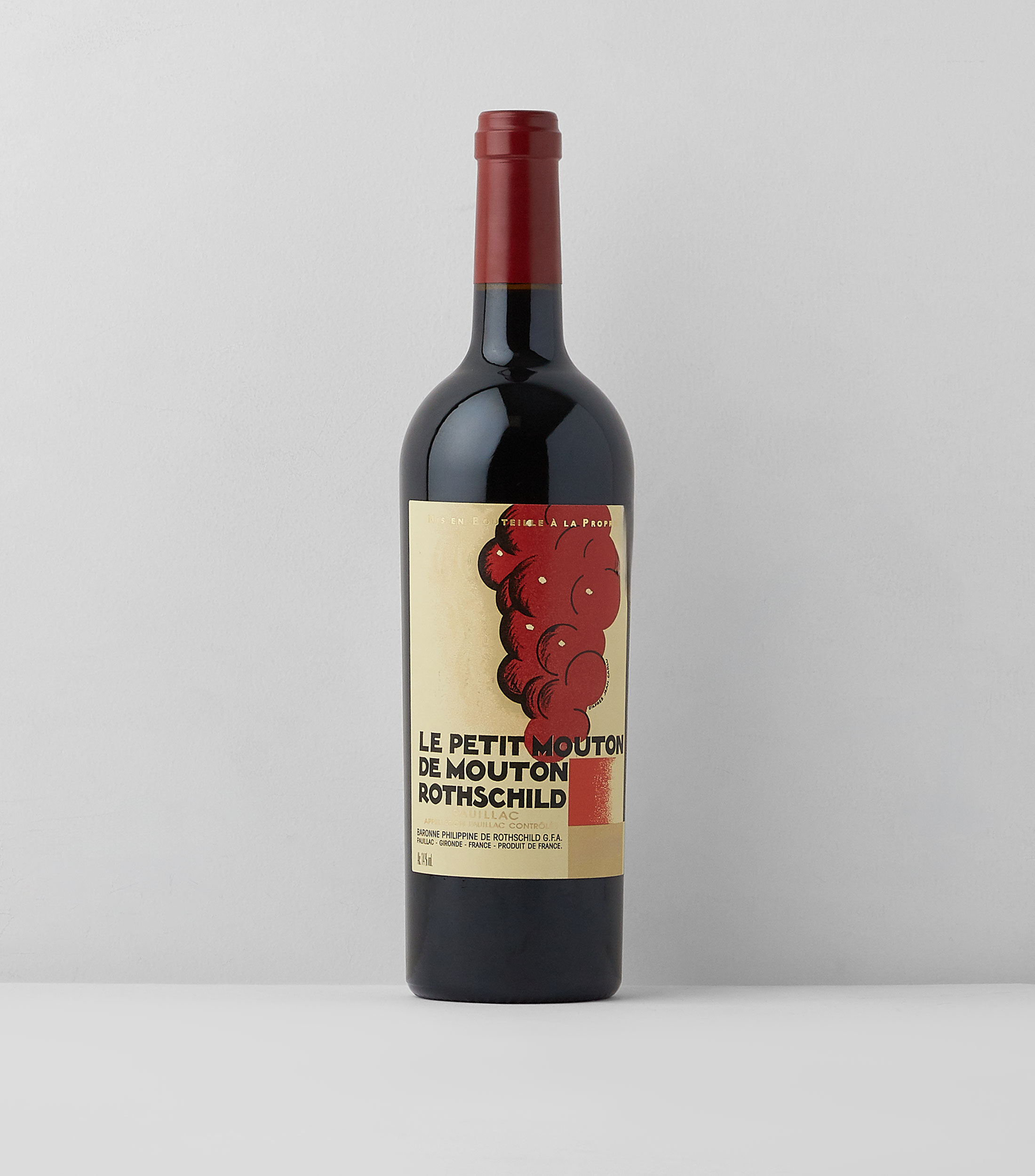 Vino Tinto Cabernet Sauvignon Le Petit Mouton 2022, 750 ml