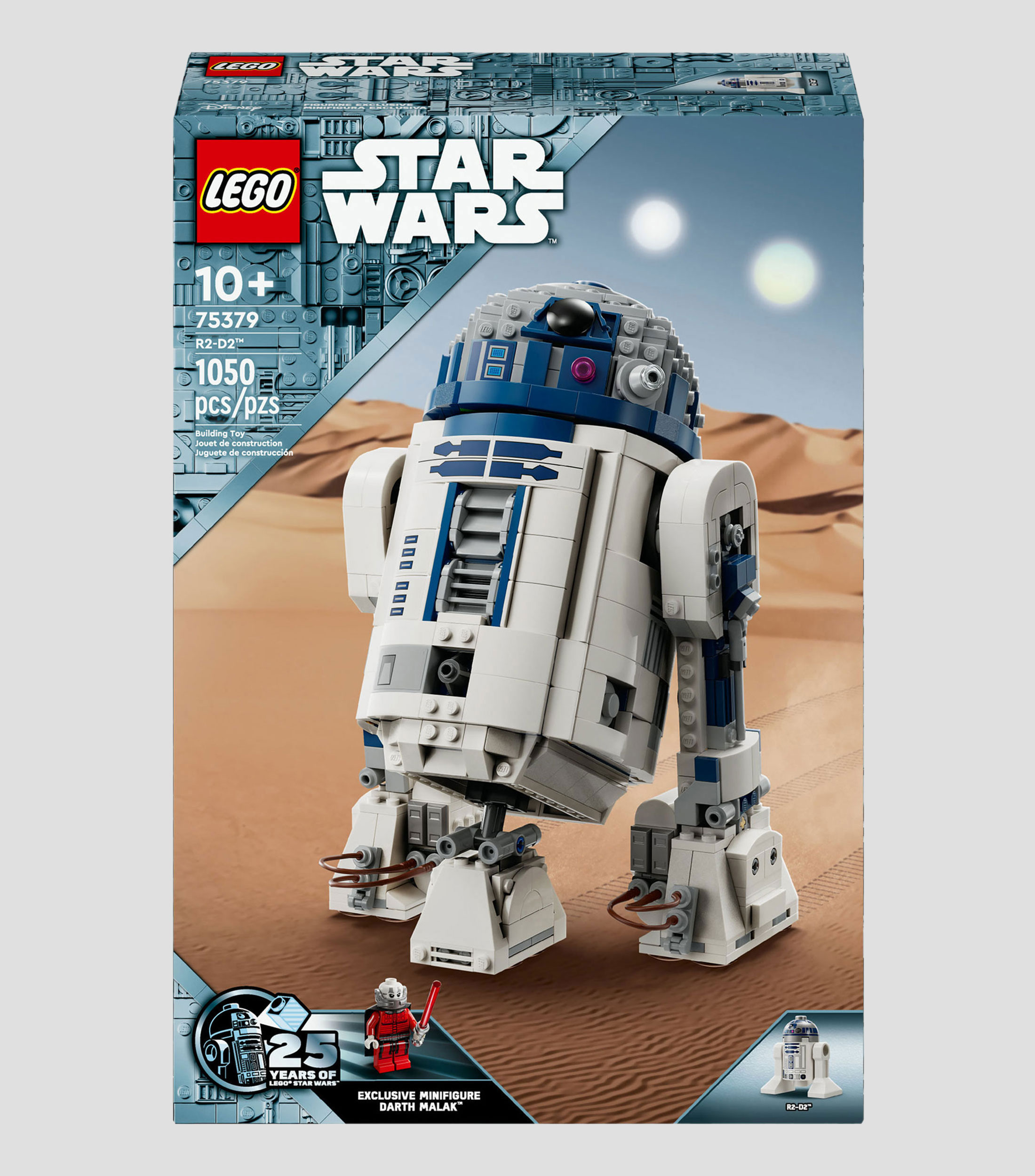 Lego Star Wars R2D2 Set de construcción 75379